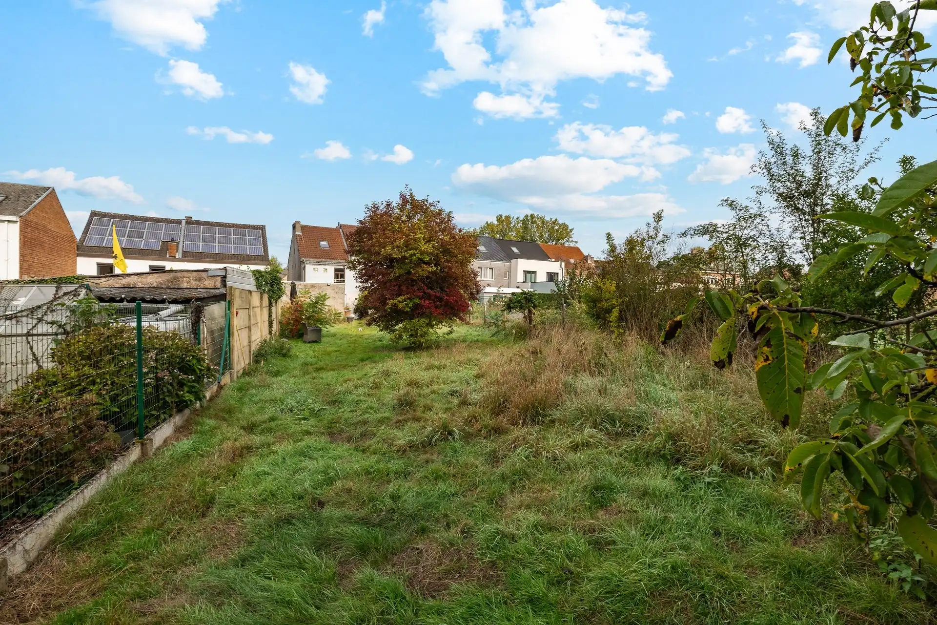 Ruime halfopen bebouwing met mooie tuin, garage en tal van mogelijkheden foto 25