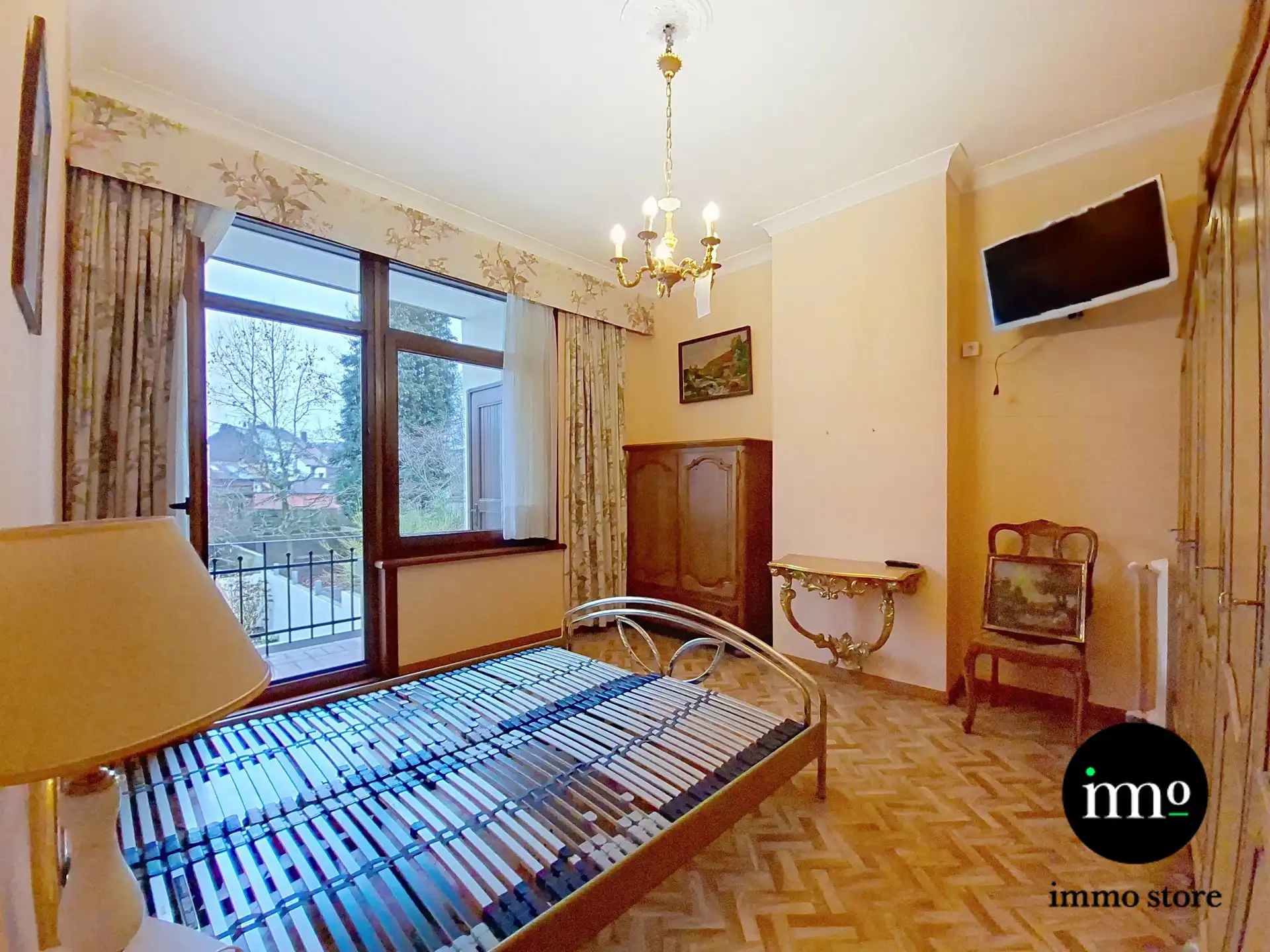 Interbellum bel-etage herenhuis in gegeerde laan foto 11