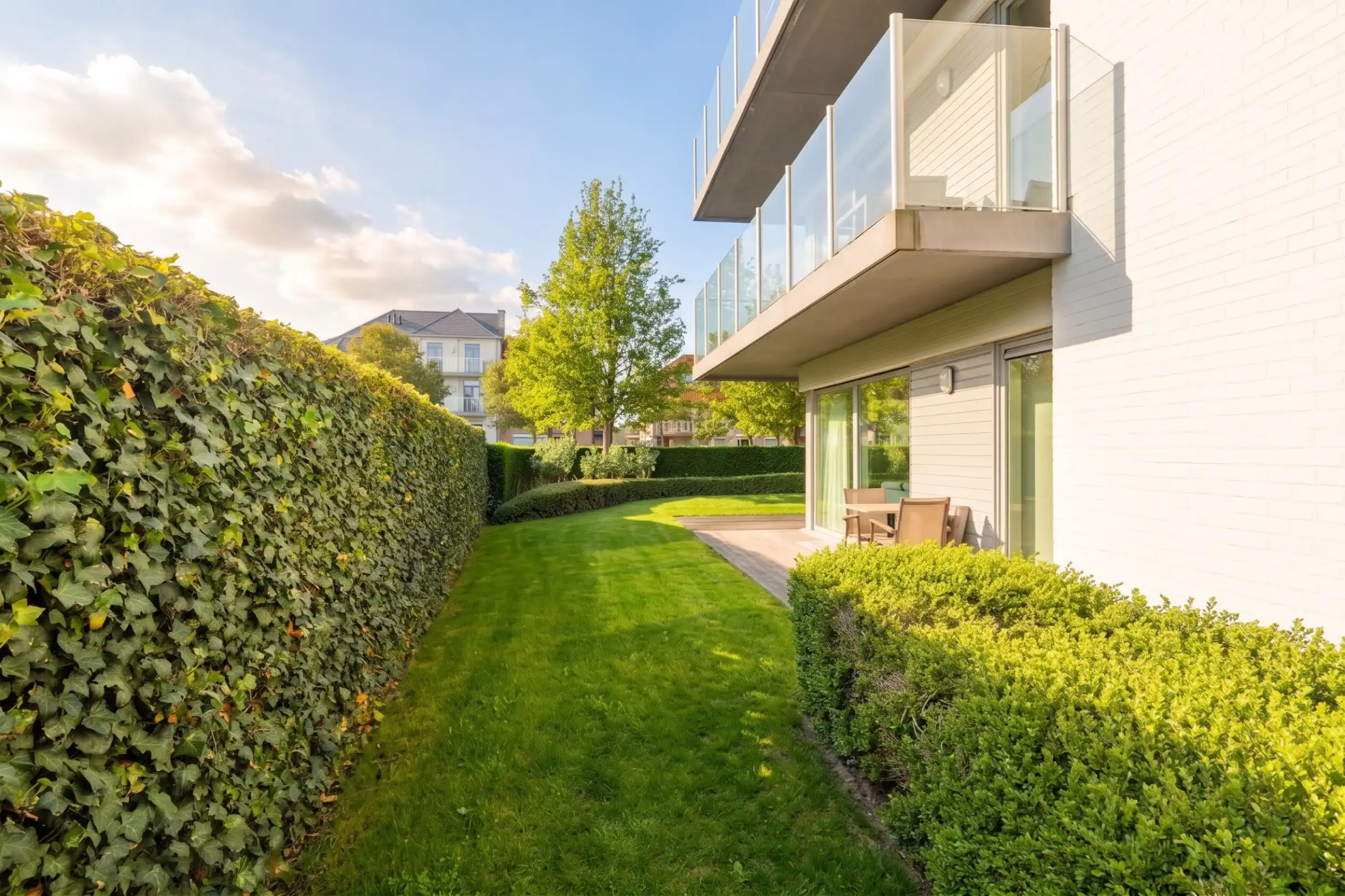 Interessante opbrengsteigendom: verhuurd appartement met tuin en garage in centrum Oostduinkerke foto 17