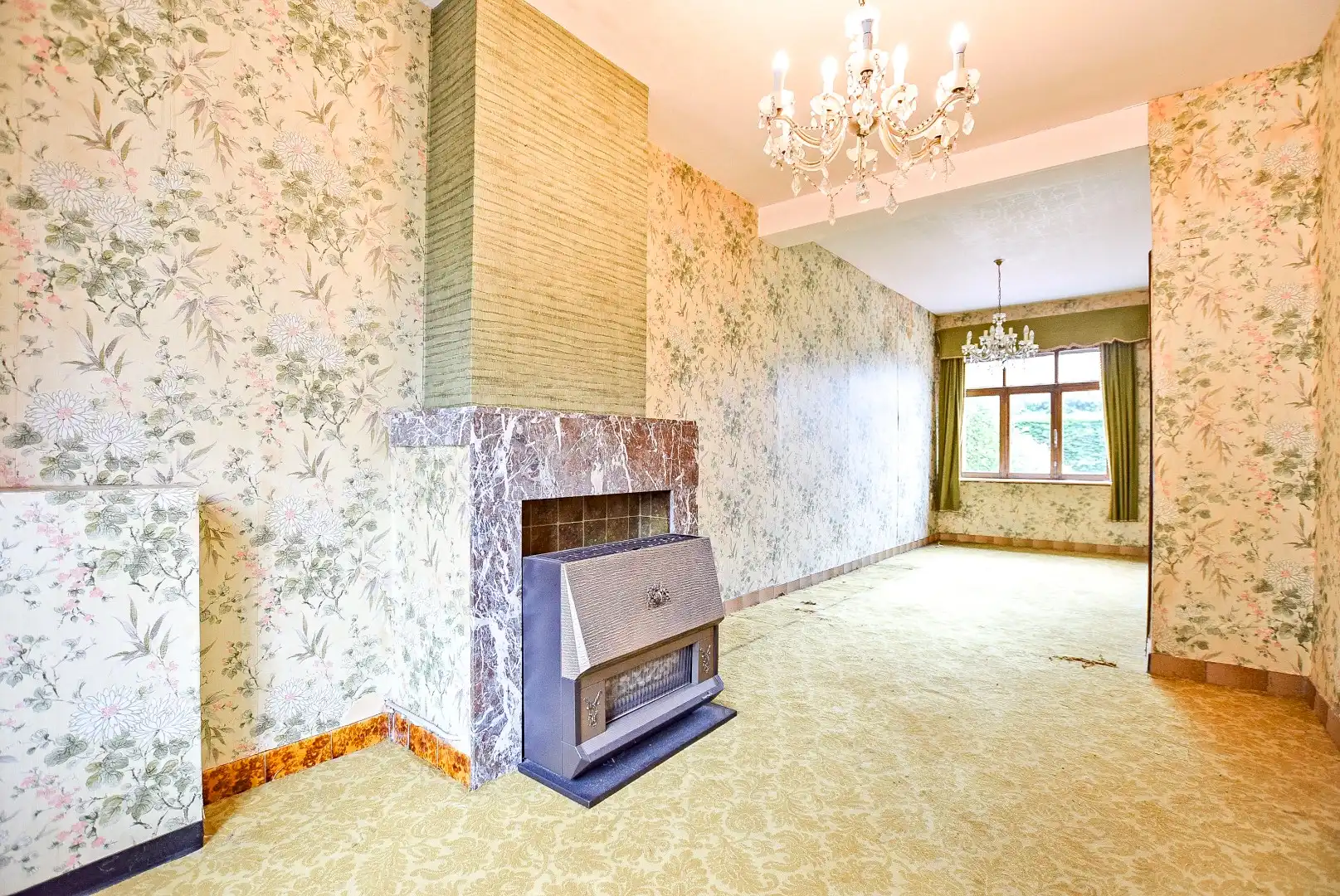 Zeer ruime te renoveren woning met statige gevel op 445 m² met zuid-west georiënteerde tuin. foto 6