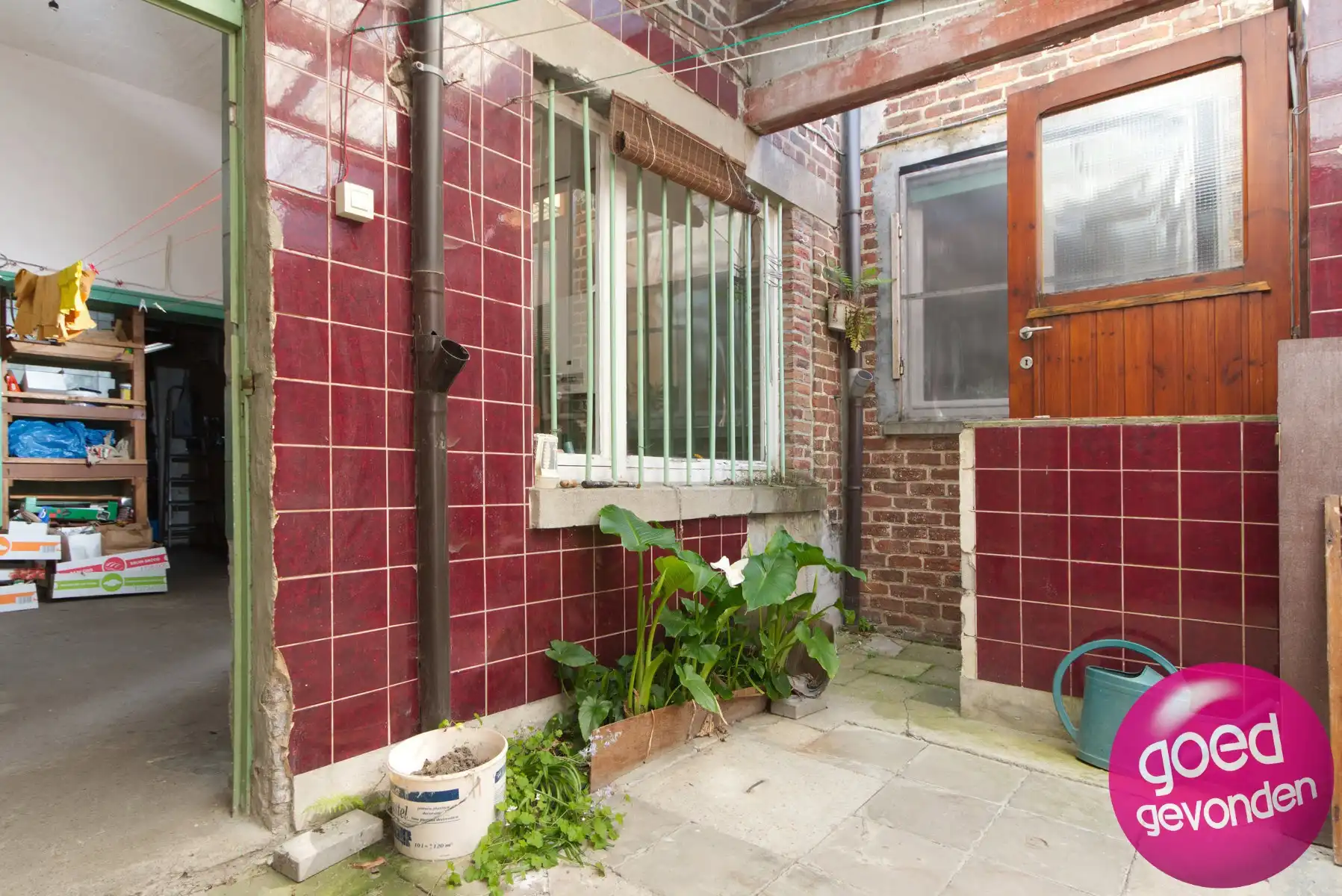 WONING + BOUWGROND - 4 SLK - 2 GARAGES - ATELIER - CENTRUM  foto 25