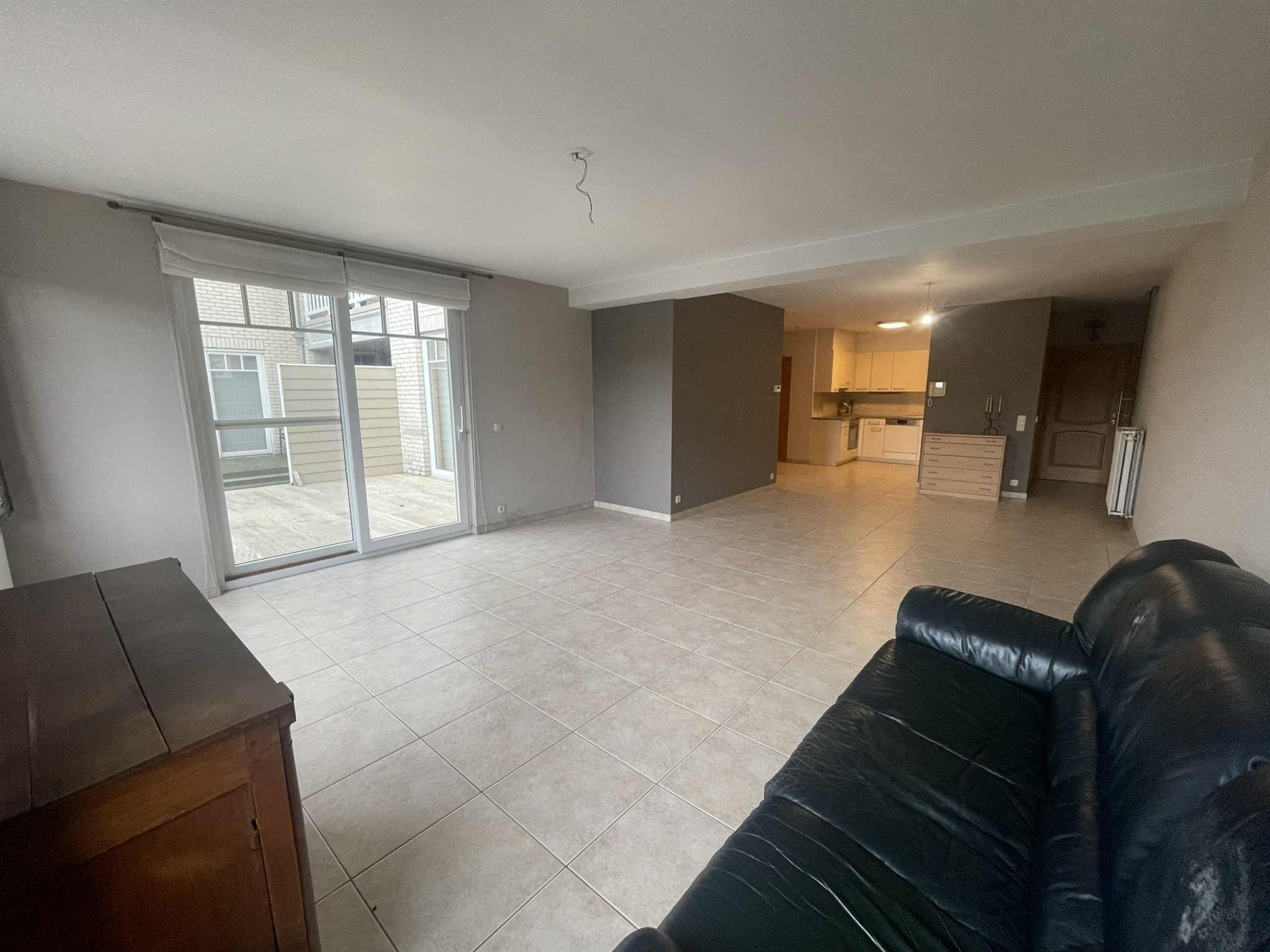 Gelijkvloers appartement met 2 kamers en terras foto 2