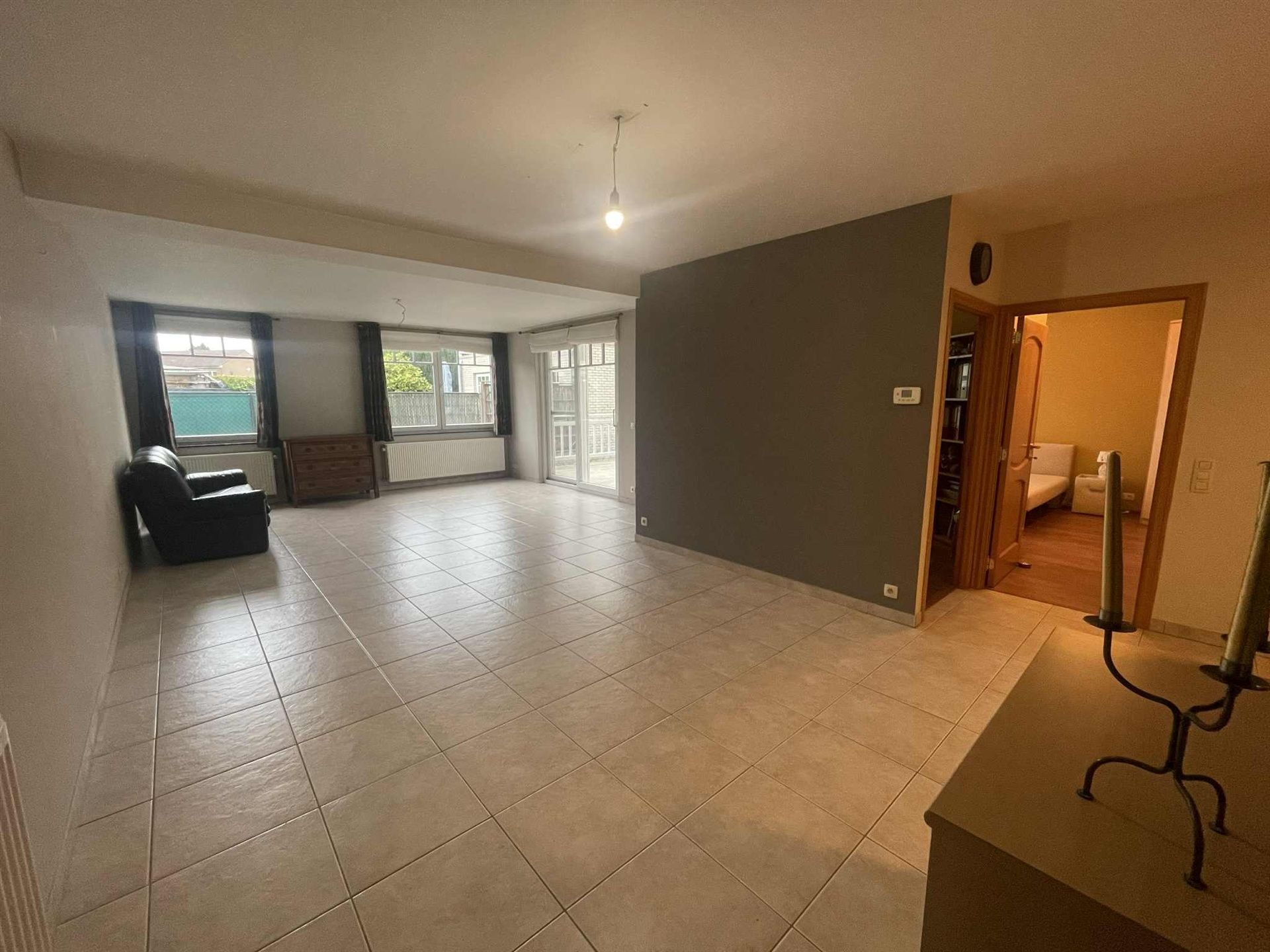 Gelijkvloers appartement met 2 kamers en terras foto 2