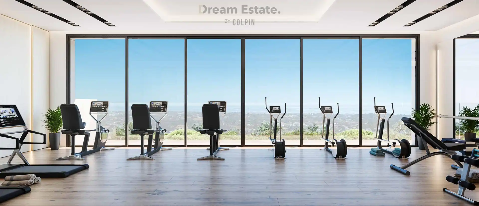 Moderne villa vlakbij Marbella: La Finca de Jasmine foto 7