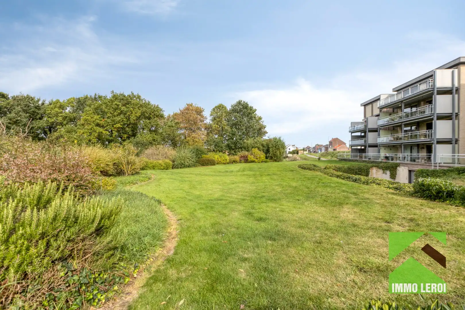 Prachtig appartement met 3 slaapkamers, groot zonneterras en zicht op grote tuin foto 29