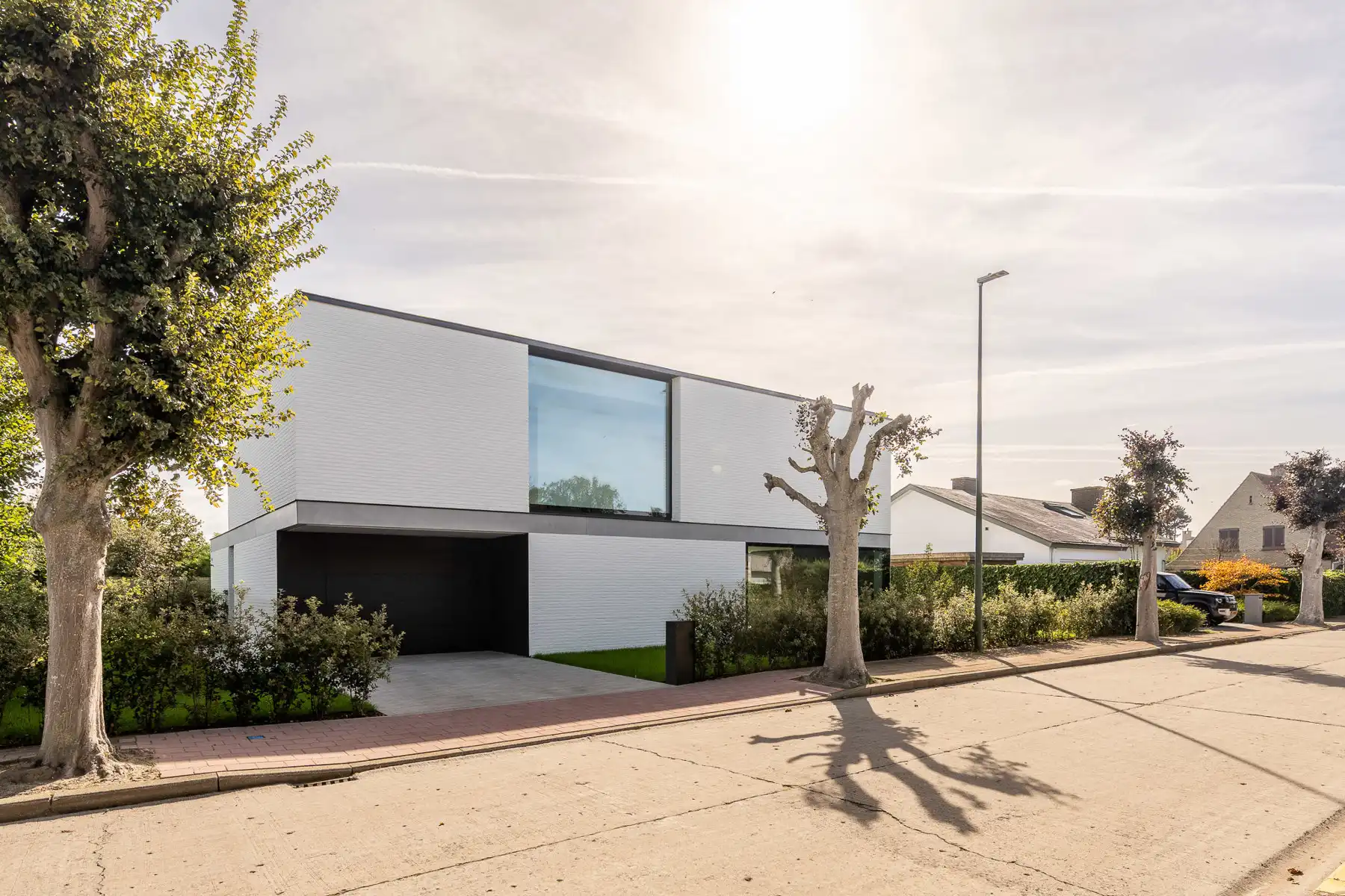 Ongemeubelde nieuwbouwvilla van Govaert & Vanhoutte in Knokke-Heist foto 32