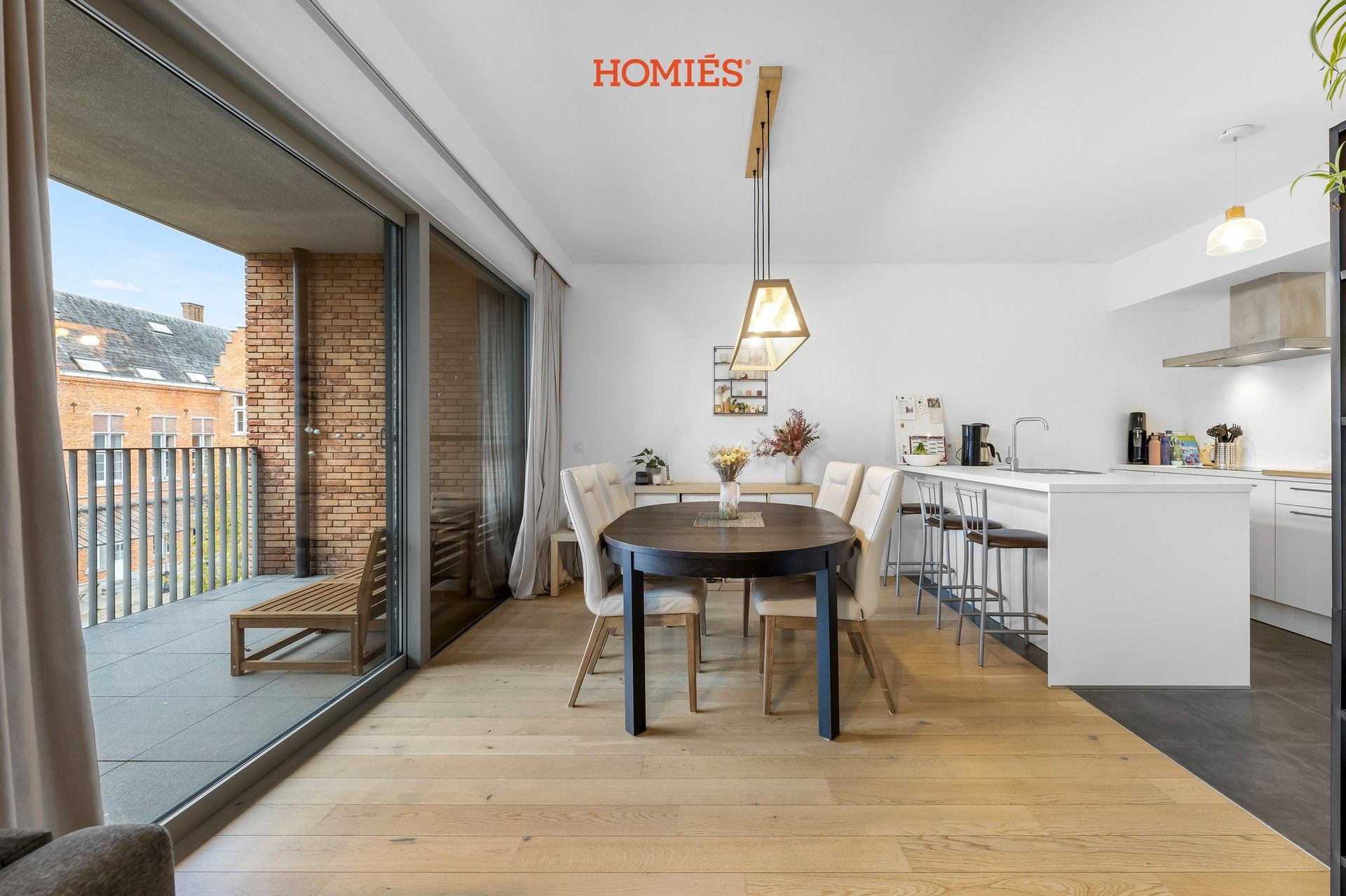 Tweeslaapkamerappartement in het hartje van Leuven (Label A) foto 5