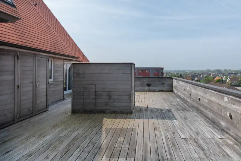 Exclusieve en unieke penthouse met 3 slpk en groot zonneterras foto 42
