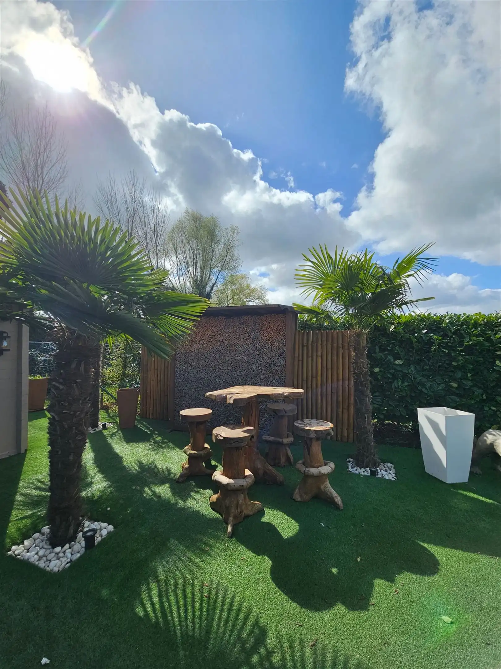 Gerenoveerde woning met 1 slaapkamer, grote tuin en garage foto 11