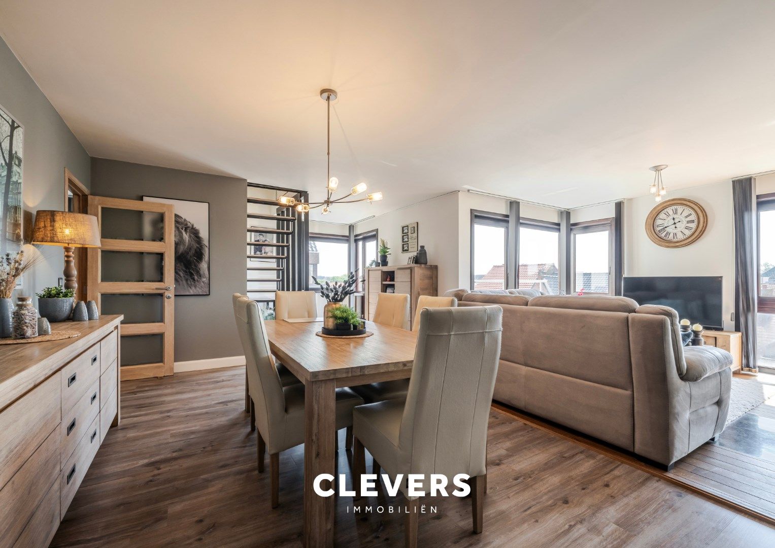 Energiezuinig, instapklaar & gemeubeld duplexappartement foto 2