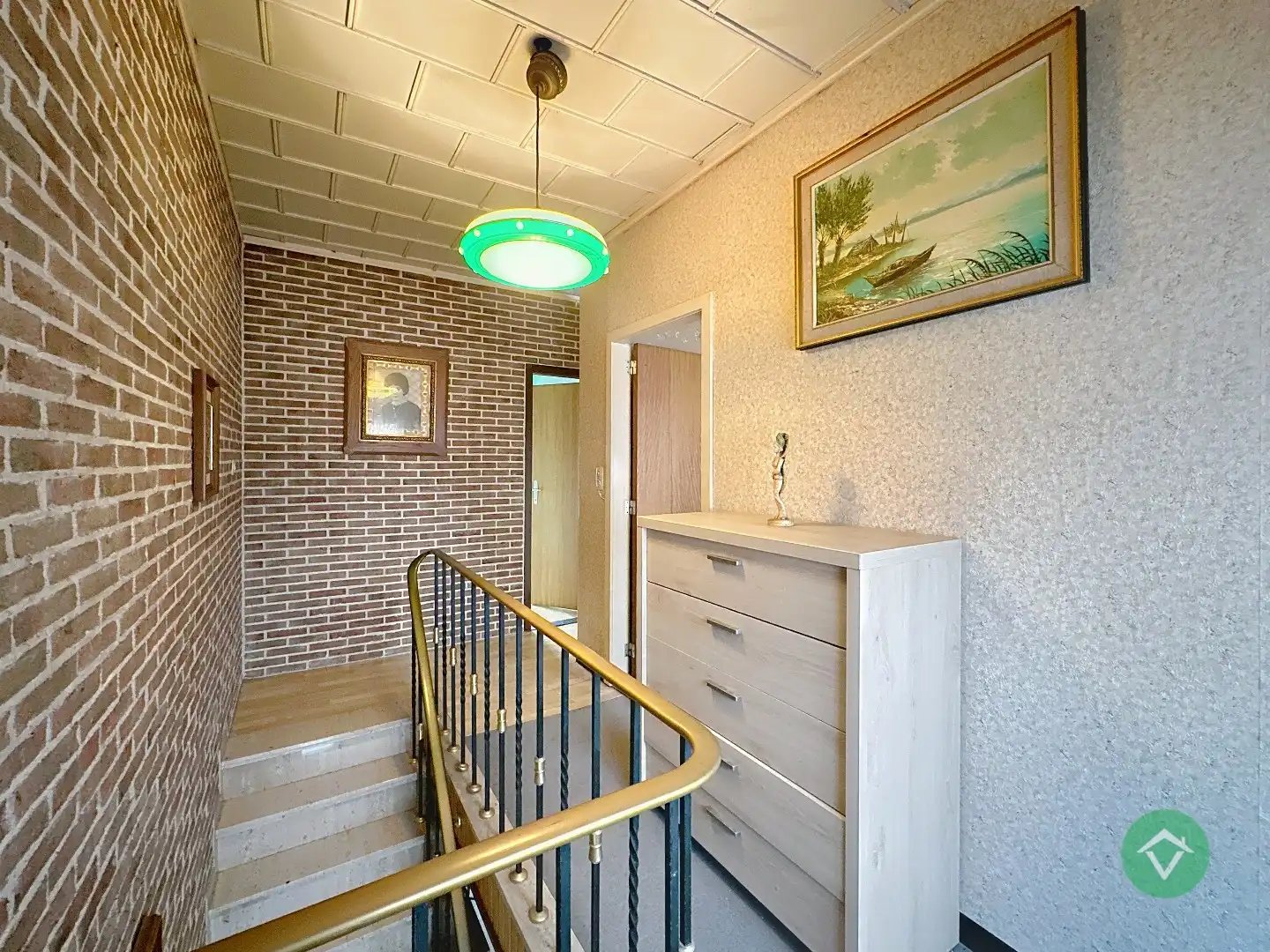 Solide woning met 3 slaapkamers, garage en tuin op topligging in Beerst nabij Diksmuide foto 8