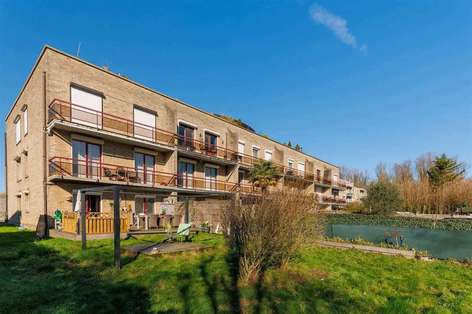 Gezellig wonen met eigen tuin op het gelijkvloers foto 26