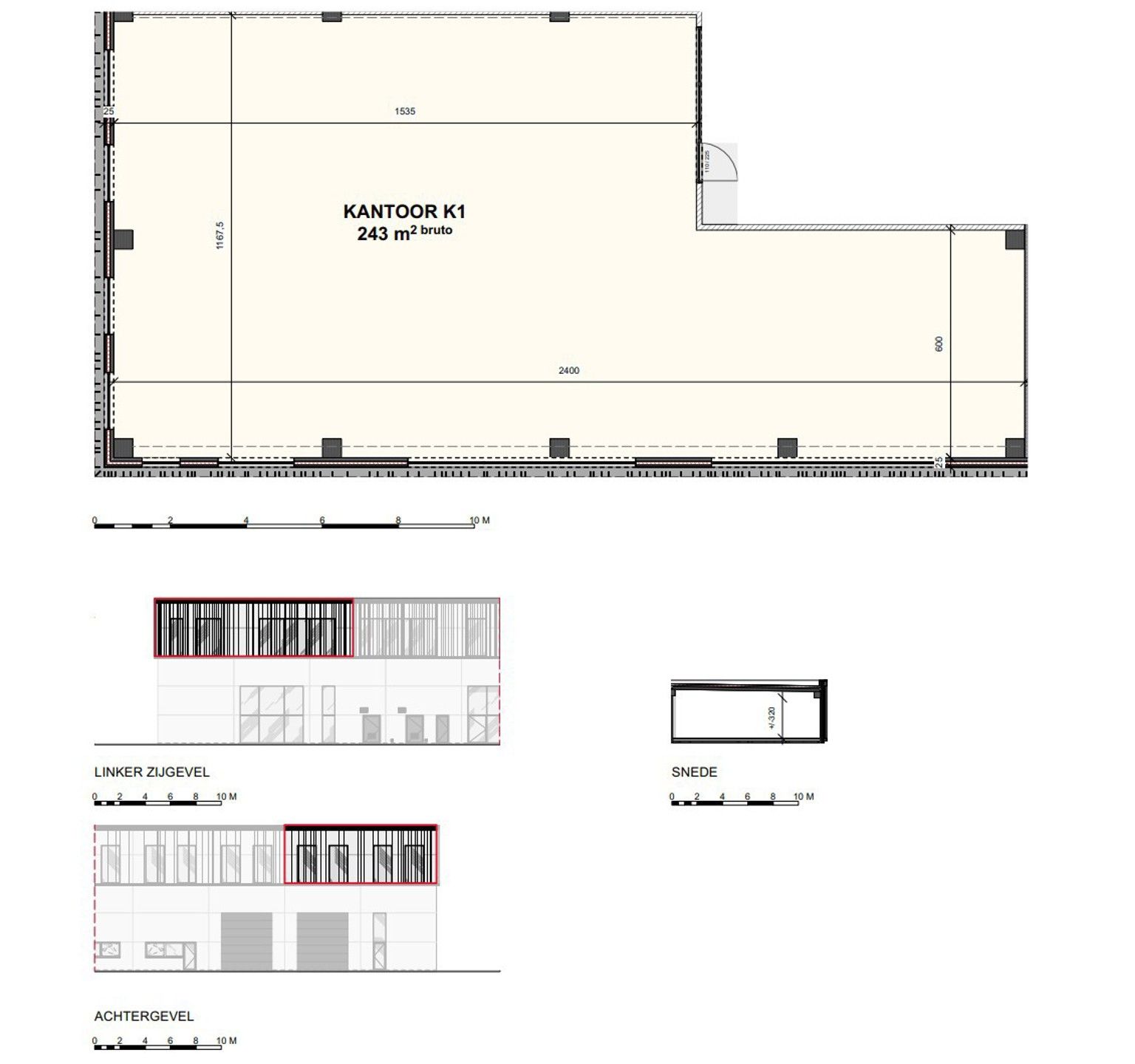 Nieuwbouw kantoorruimte in 'La Brique' foto 6