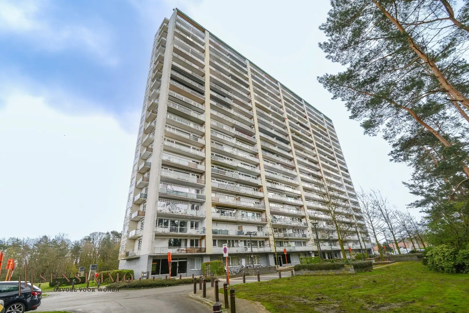 Instapklaar gelijkvloers 1 slaapkamer appartement  foto 19
