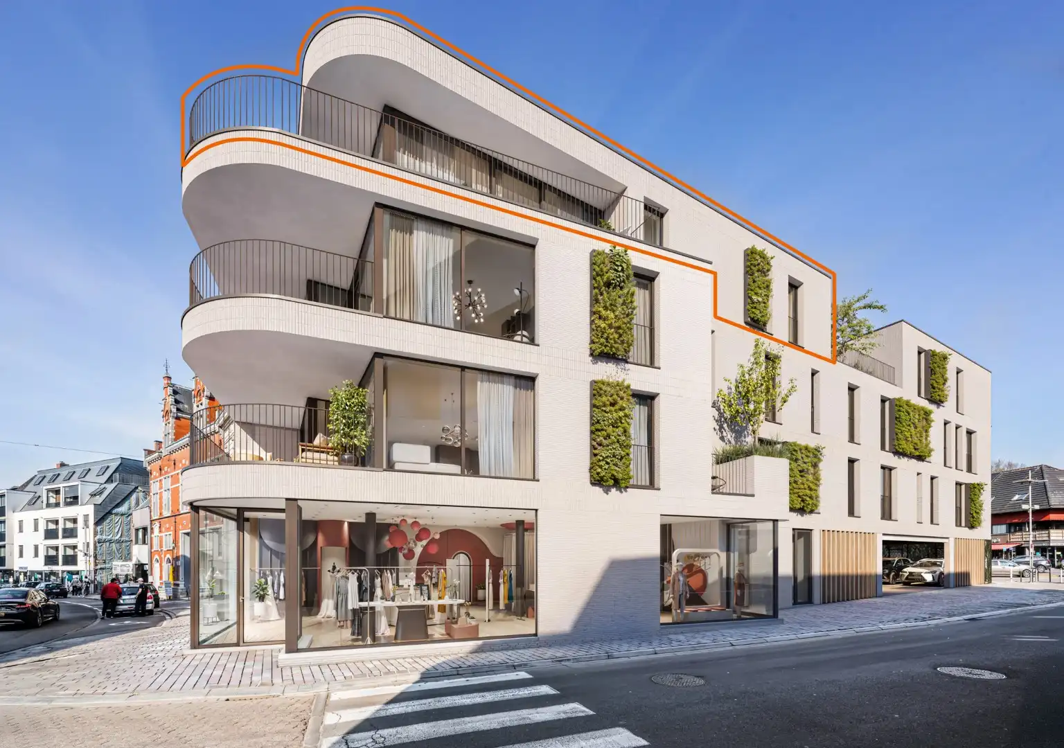 Appartement te koop Ramestraat 2/03.01 - 8700 Tielt (8700)