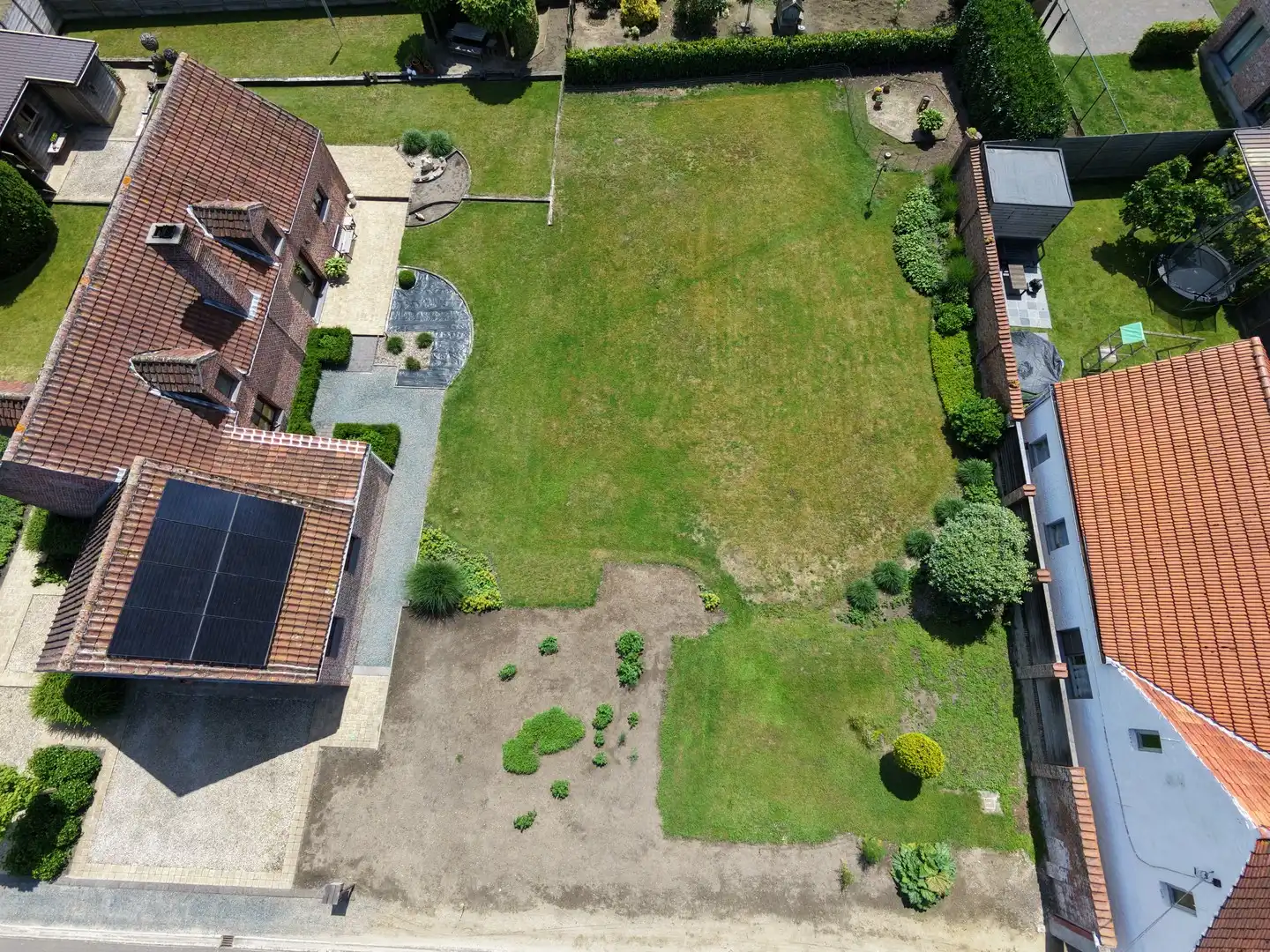 Prachtige bouwgrond van 760 m² voor open bebouwing in het groene Oppuurs foto 5