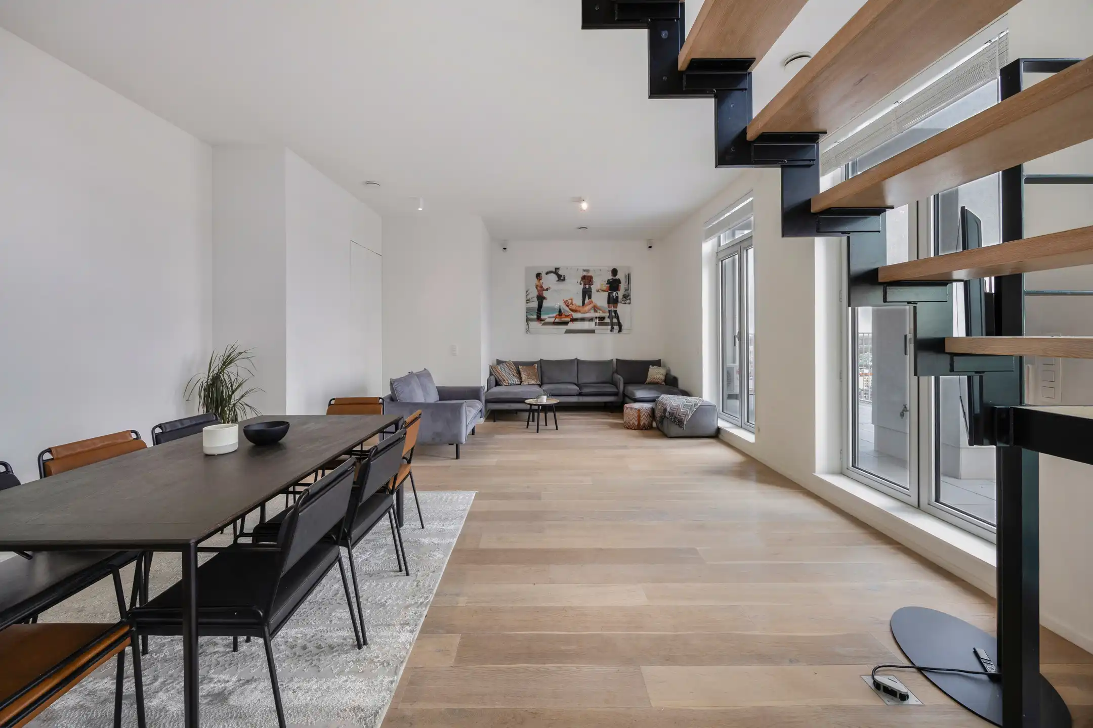 Exclusieve penthouse met panoramisch zicht over Antwerpen foto 5