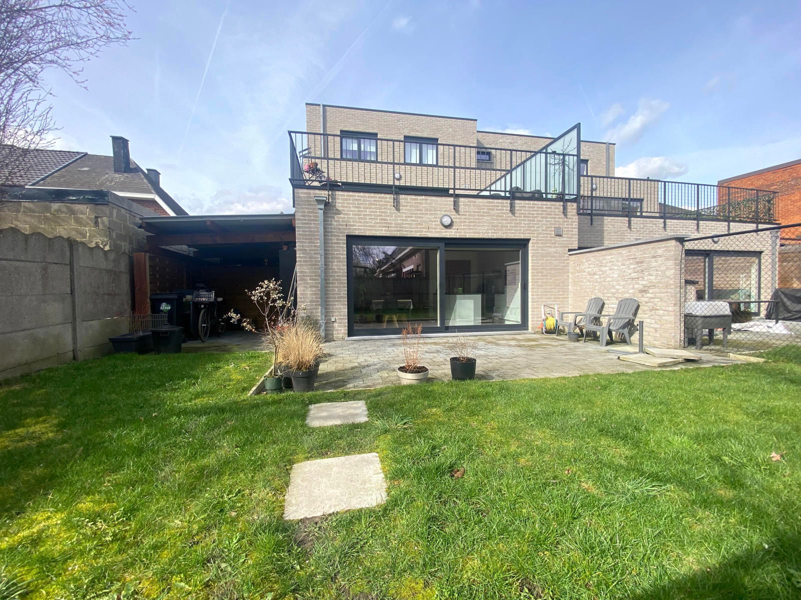 Te huur: gelijkvloers appartement met zuidgerichte tuin foto 15