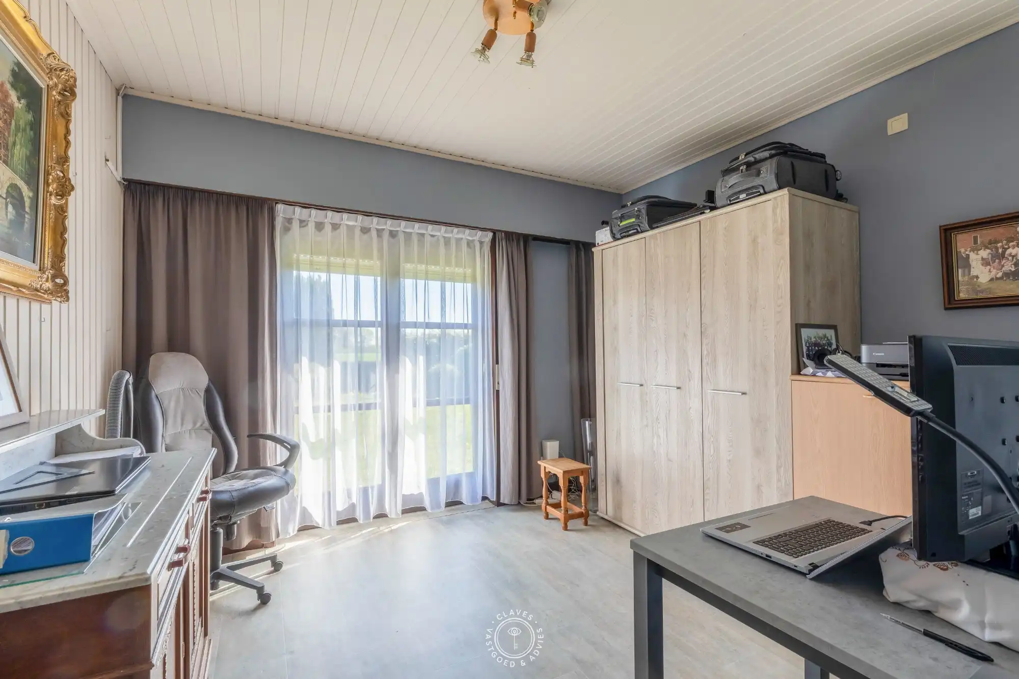 Bungalow met zicht op weilanden foto 14
