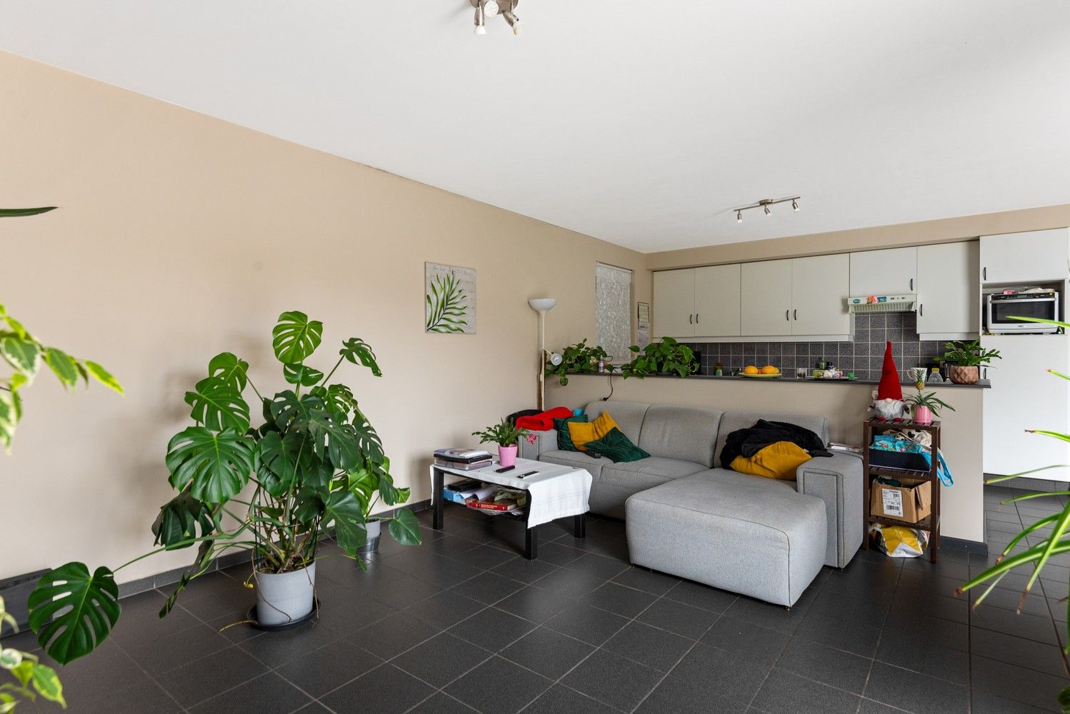 Gelijkvloers appartement met één slaapkamer en tuin op toplocatie te Lint foto 7