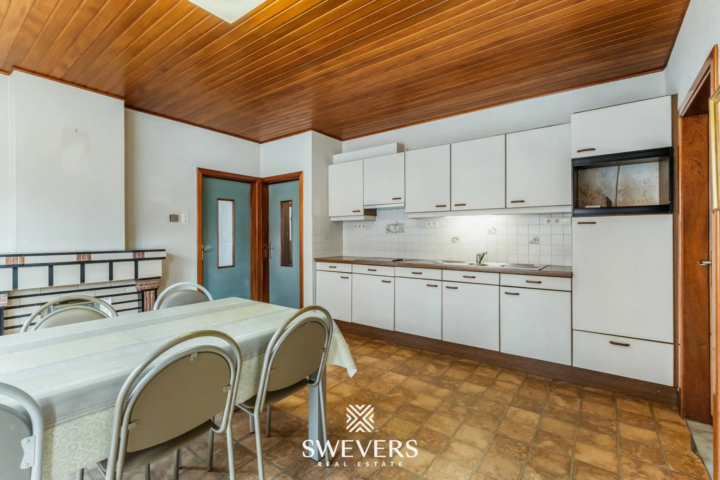 Te renoveren open bebouwing met 3 slaapkamers op 5 are 16 ca in Paal foto 10