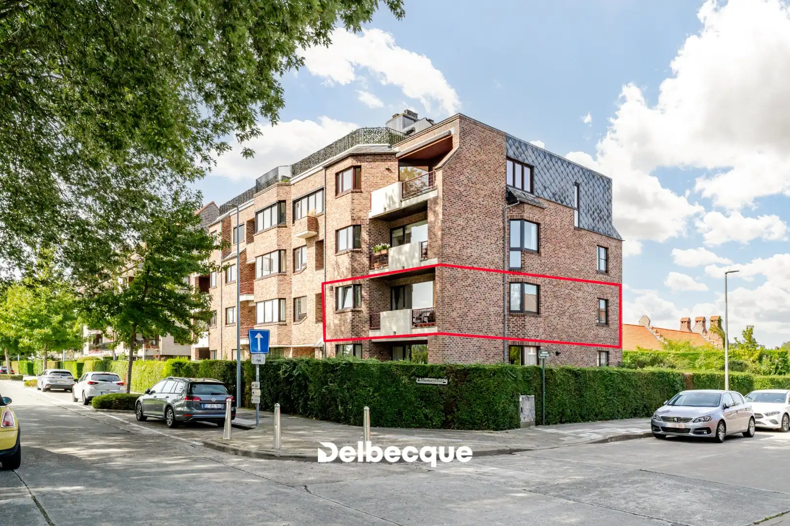 Ruim hoekappartement met 3 slk en open zicht langs de Steenkaai foto 2