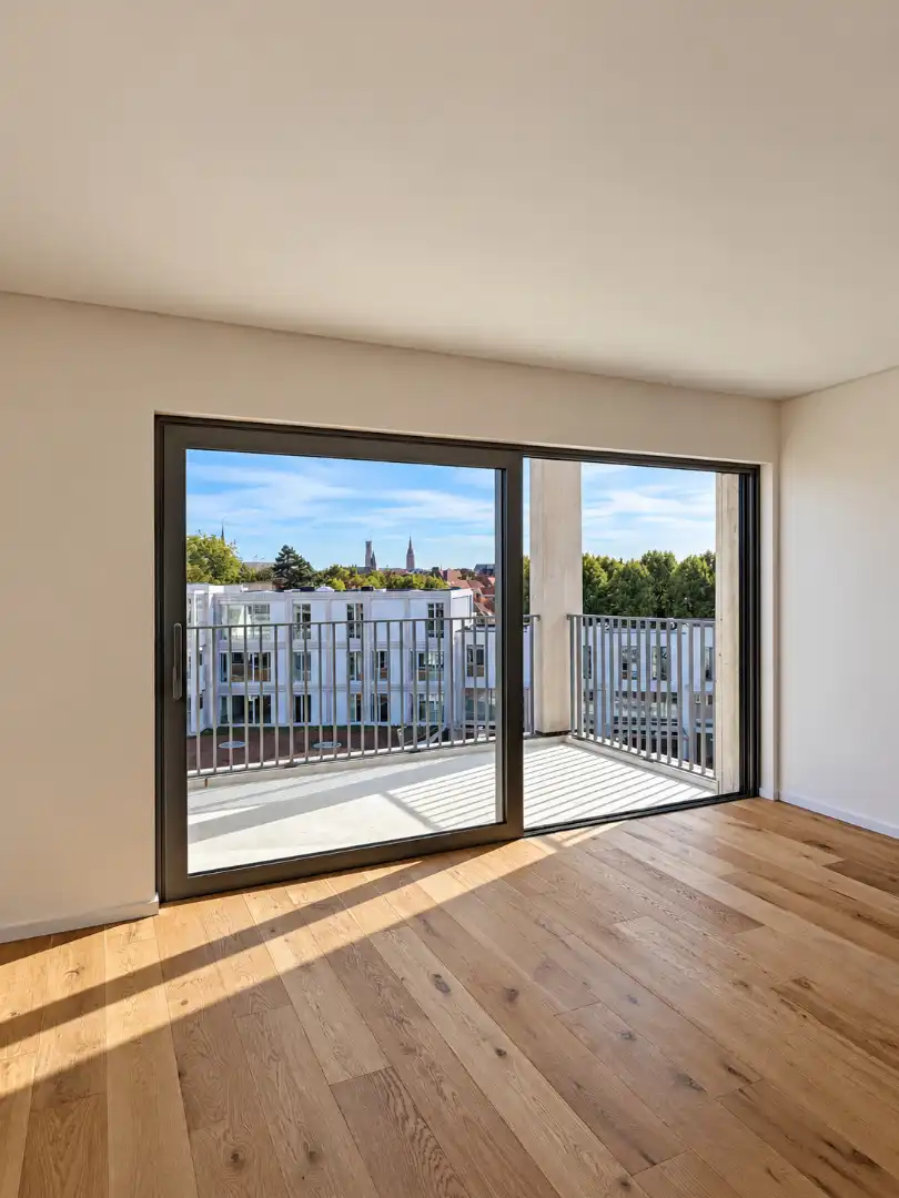 Ruim 3-slaapkamerappartement aan het water met zicht op de Brugse skyline foto 13