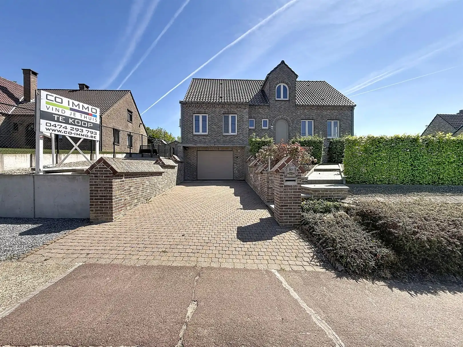 Ruime open bebouwing met 4 slpks, veranda, tuin, garage, 8a  foto 31