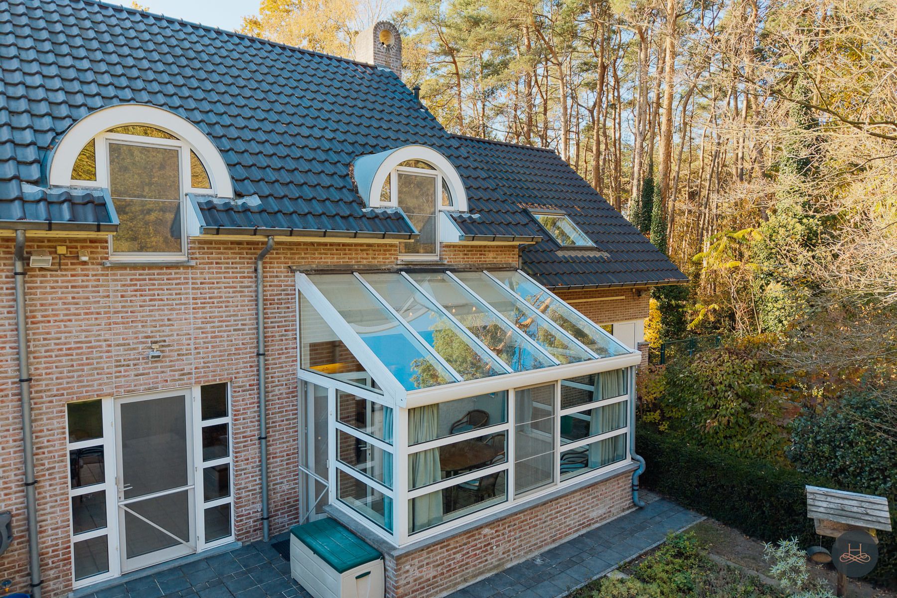 Ruime, energiezuinige villa met panoramisch zicht op groen foto 34