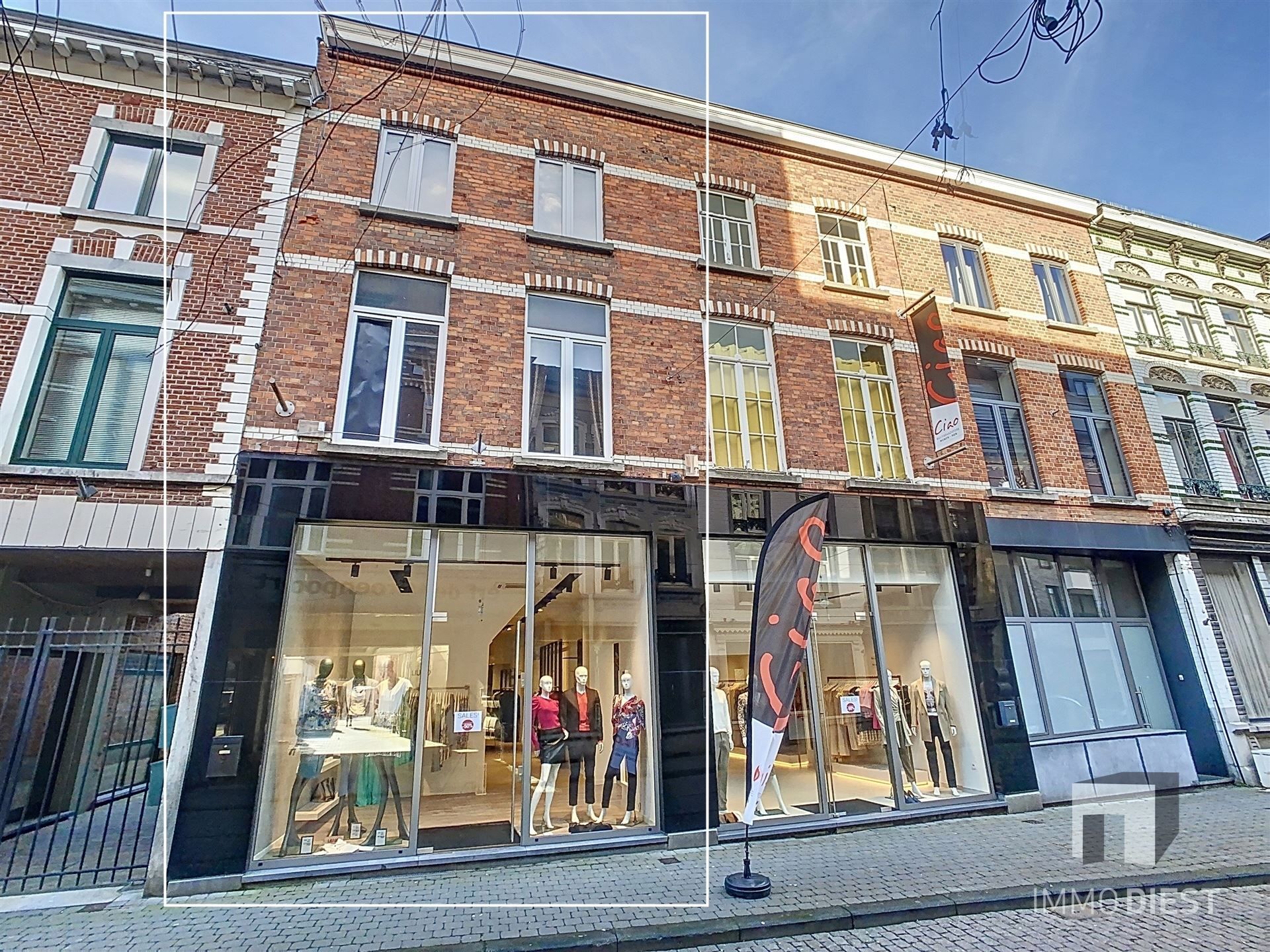 Commerciële ruimte te koop Leuvensestraat 9 - 3290 DIEST