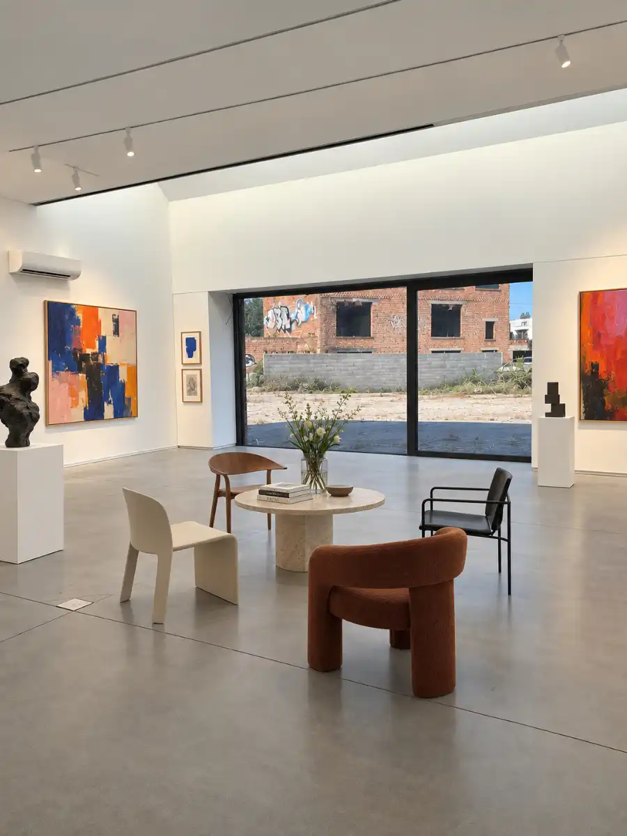 Commerciële ruimte te huur Eugen Zetternamstraat 36 36 - 9000 Gent