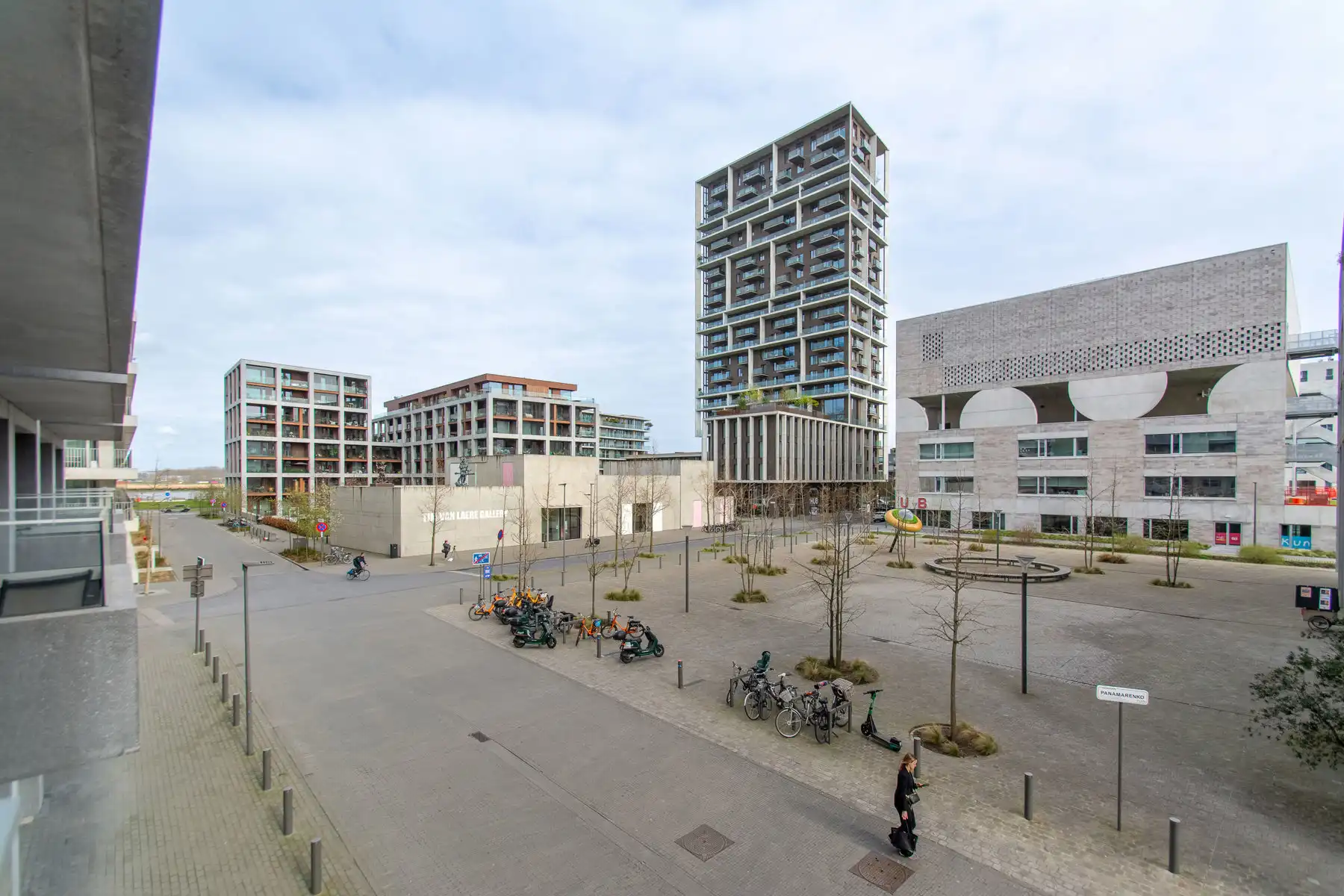 Mooi gemeubeld 1 slpk appartement met terras (Nieuw Zuid) foto 6