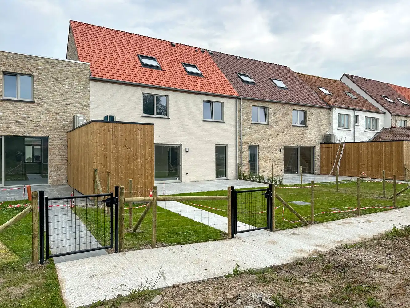 BEAUVOORDE: Woonomgeving De Lelie: 18 nieuwbouwwoningen in het landelijke en historische Beauvoorde - REEDS 7 VERKOCHT! foto 5