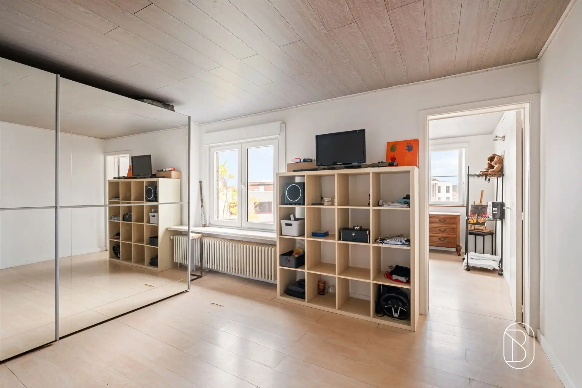 Bel-etage met 3 slpk en garage van 122m² in Kortrijk foto 11