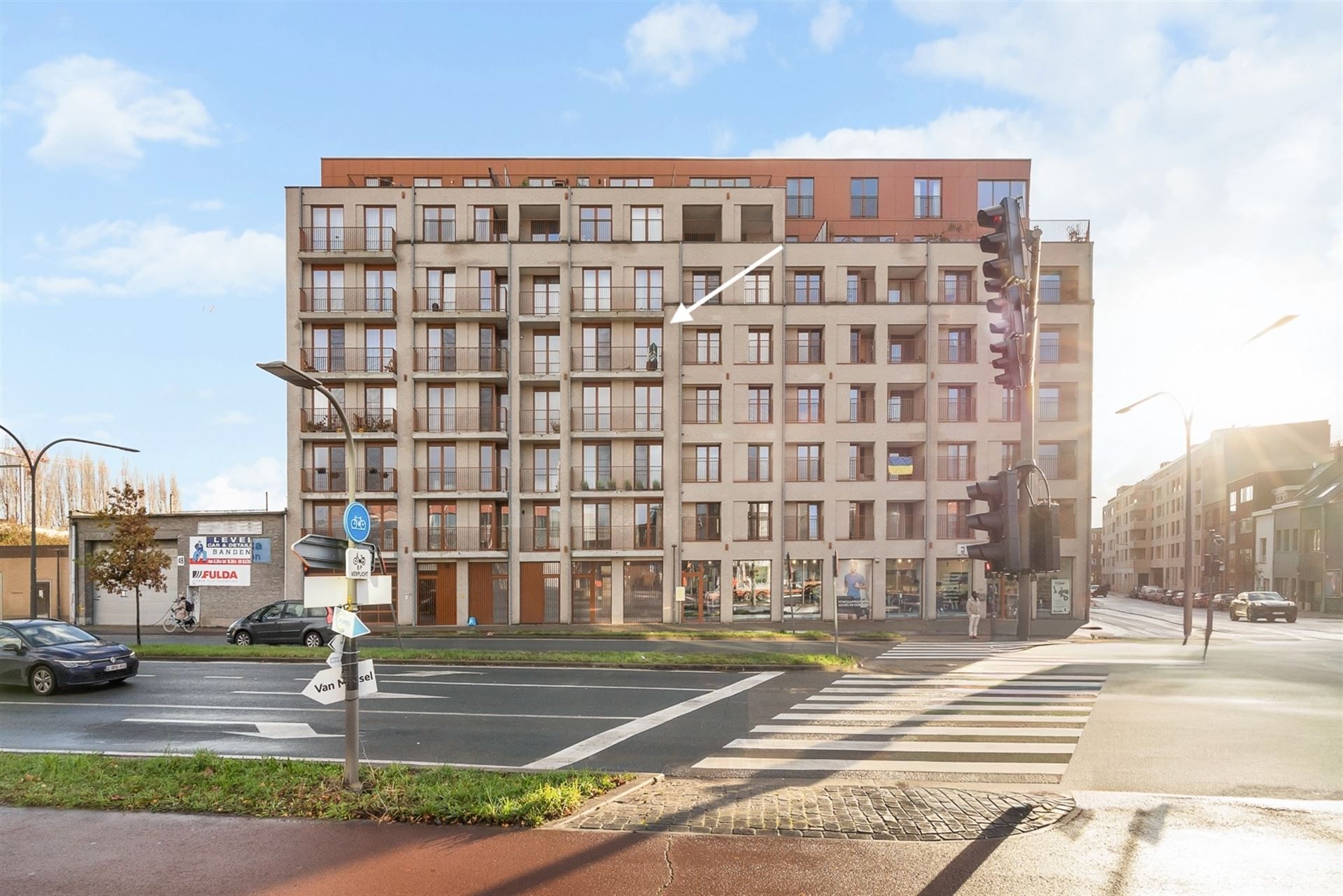 Energiezuinig Appartement met Zuid-terras foto 18