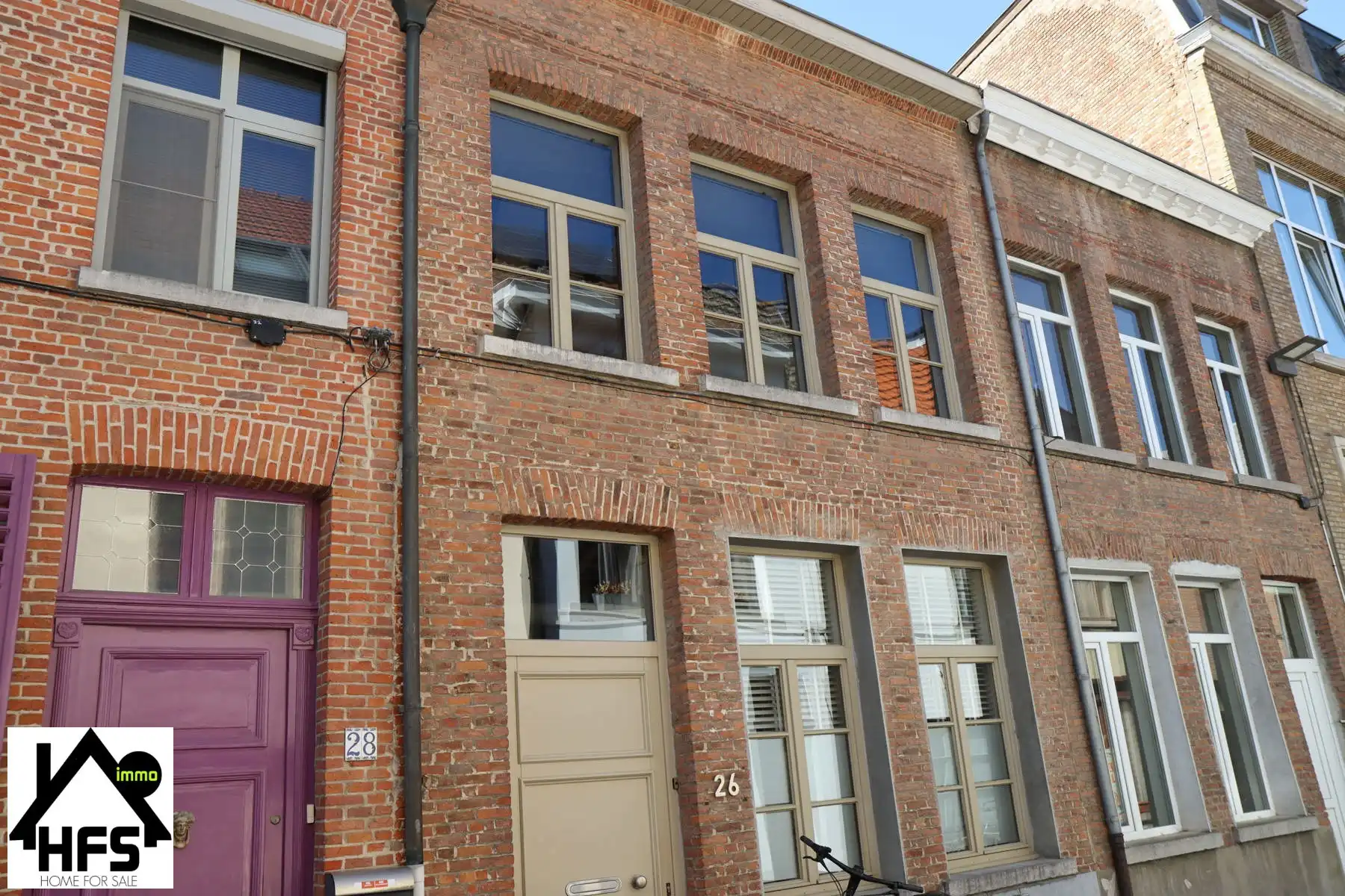 Toffe instapklare woning in hartje Mechelen met terras foto 16