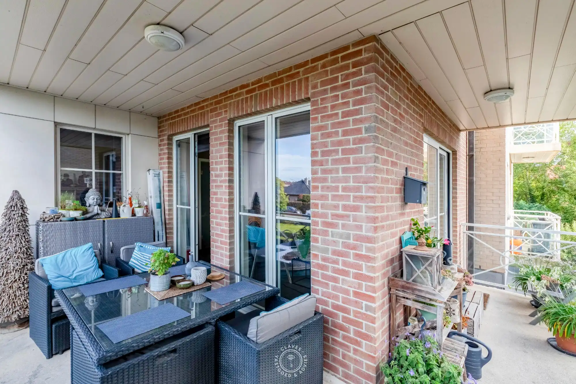 Ruim en energiezuinig 3-slaapkamer appartement te Steendorp foto 10