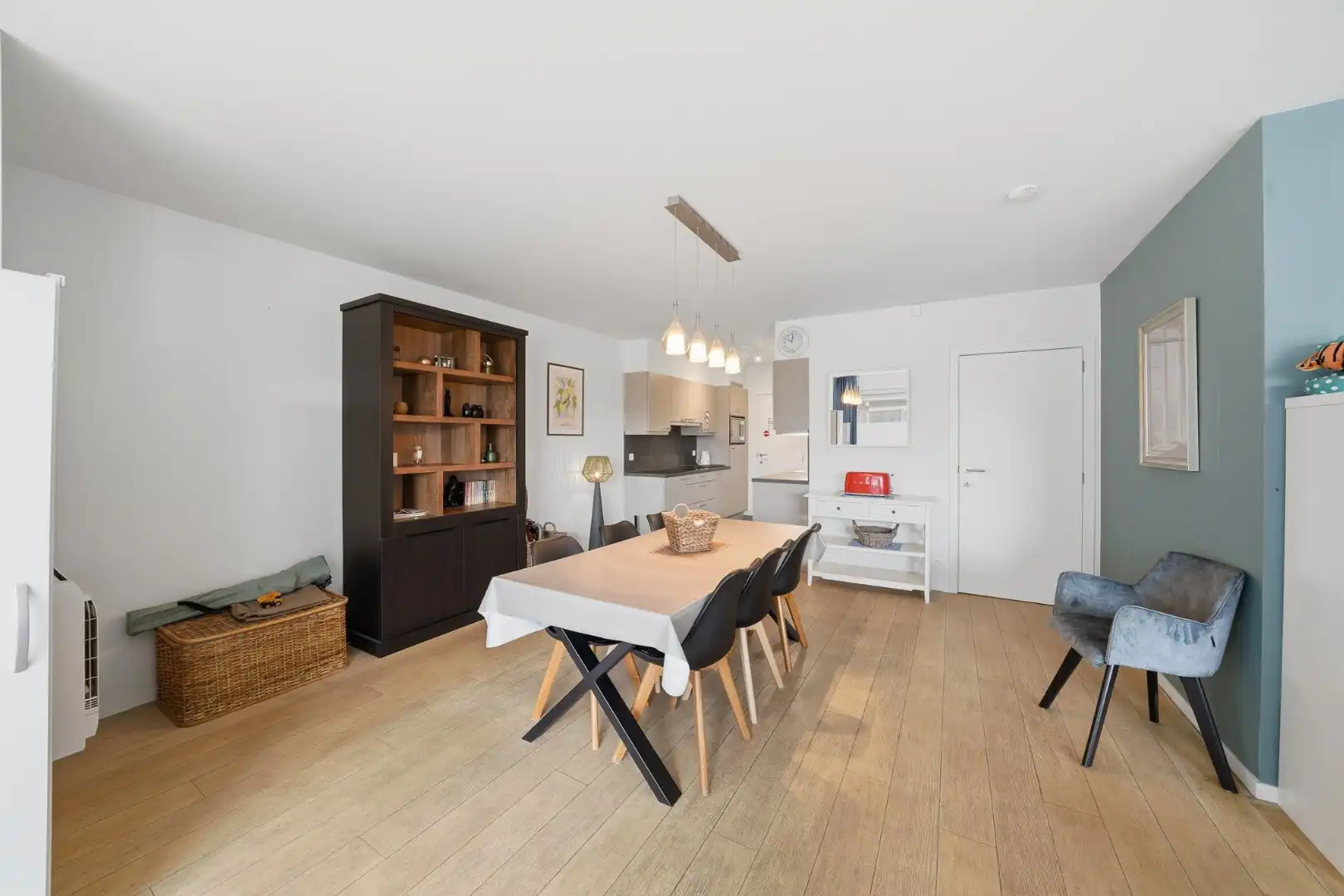 Instapklaar appartement met groot terras in Bredene - vlak bij de zee foto 10