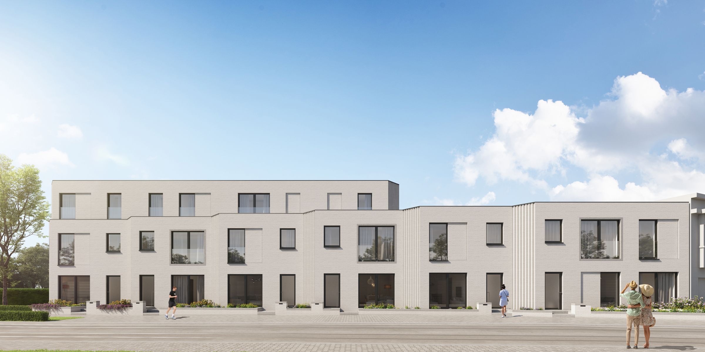 Project Kolegemstraat 116 - 9032 Gent Wondelgem