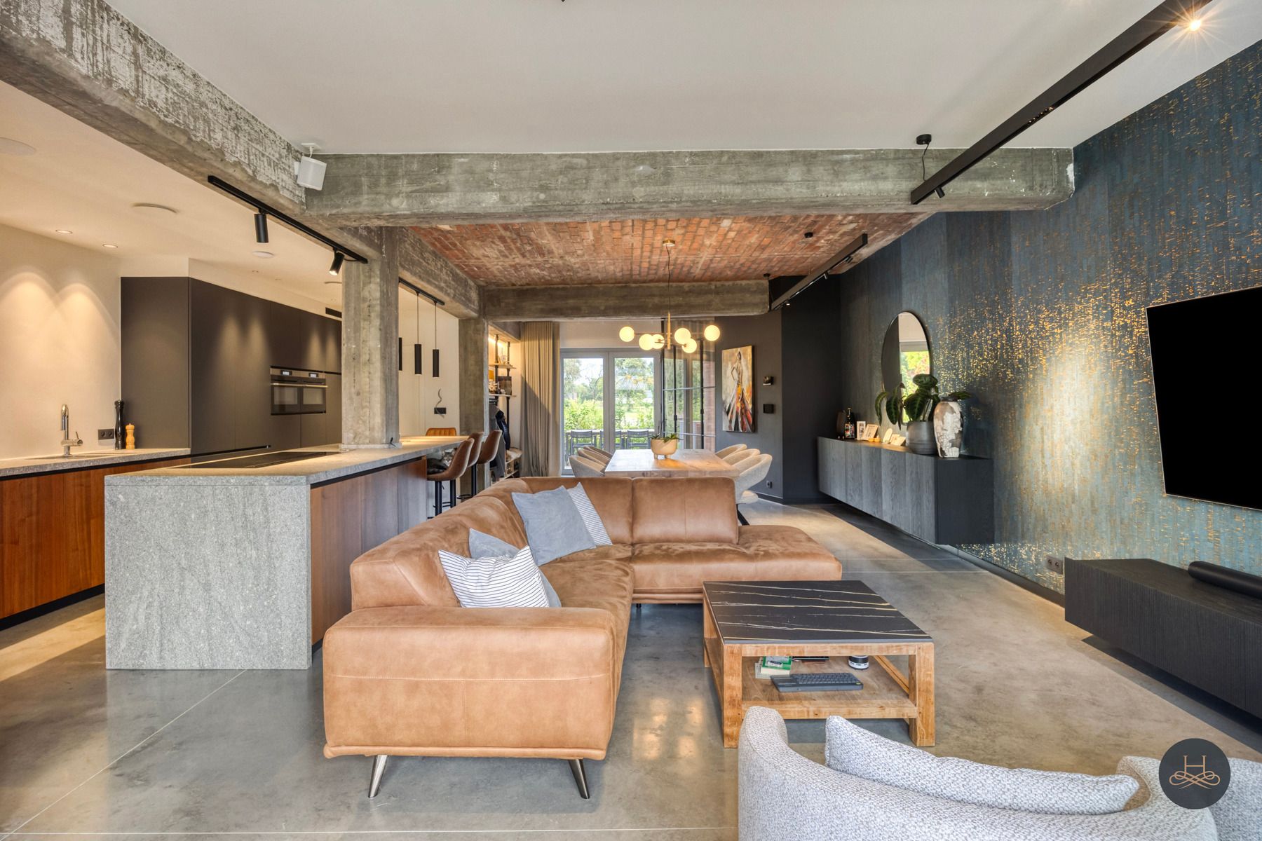 Designer duplex met hoogwaardige afwerking foto 2