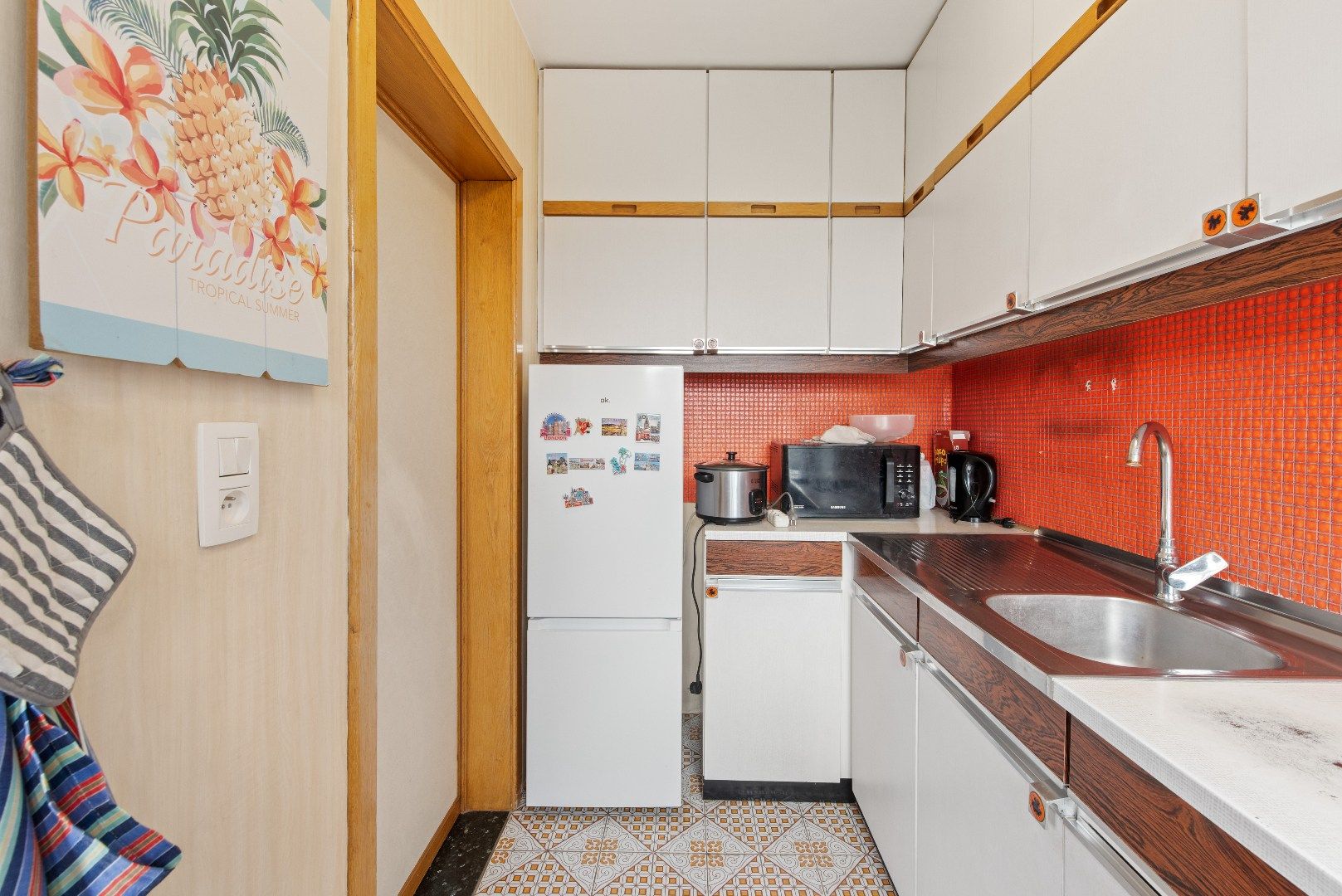 Bel-étage woning in voorstad Tienen foto 16