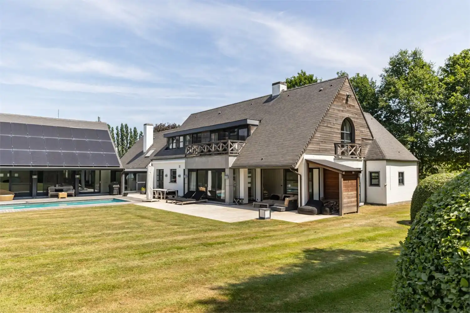 PRACHTIGE LUXEVILLA VERSCHOLEN IN HET PRIVÉDOMEIN ‘VLIERINGENPARK’ foto 40