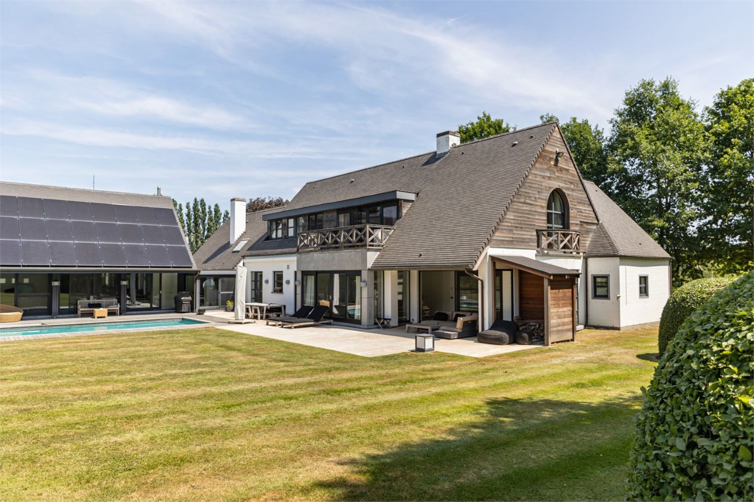 PRACHTIGE LUXEVILLA VERSCHOLEN IN HET PRIVÉDOMEIN ‘VLIERINGENPARK’ foto 40