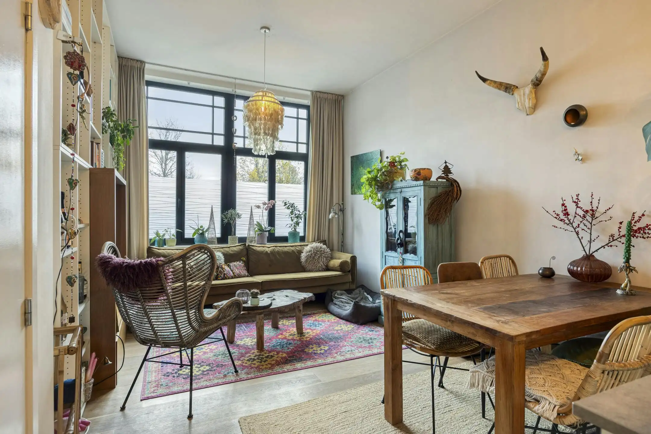 Appartement te koop op het Eilandje met terras (20m²) foto 2