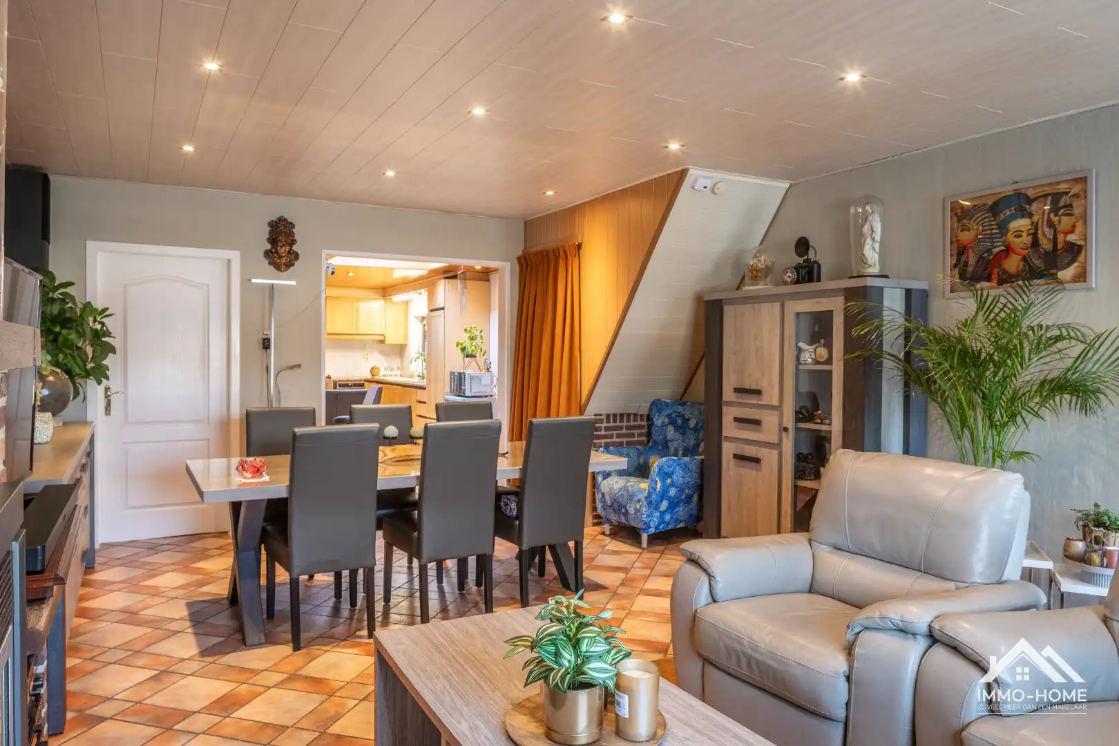 Instapklare starterswoning met een landelijk uitzicht!  foto 6