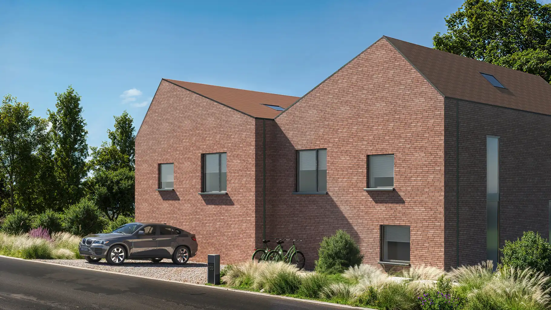 NIEUWBOUW WONING IN HALFOPEN VERBAND  foto 5