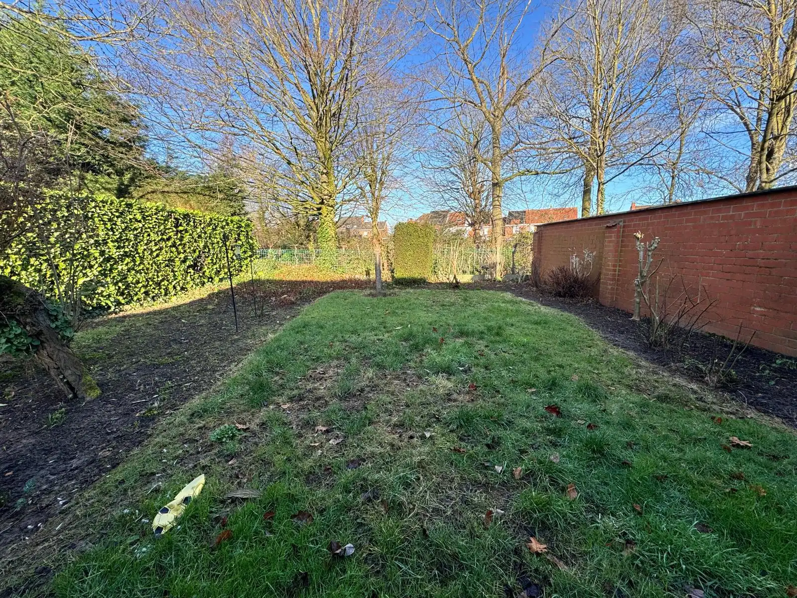 Ruim appartement met 2 slpks, tuin en garage in Rumbeke foto 13