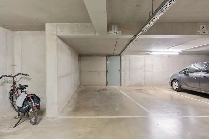 Appartement met 2 slaapkamers, parking en kelderberging in het centrum van Diest foto 14