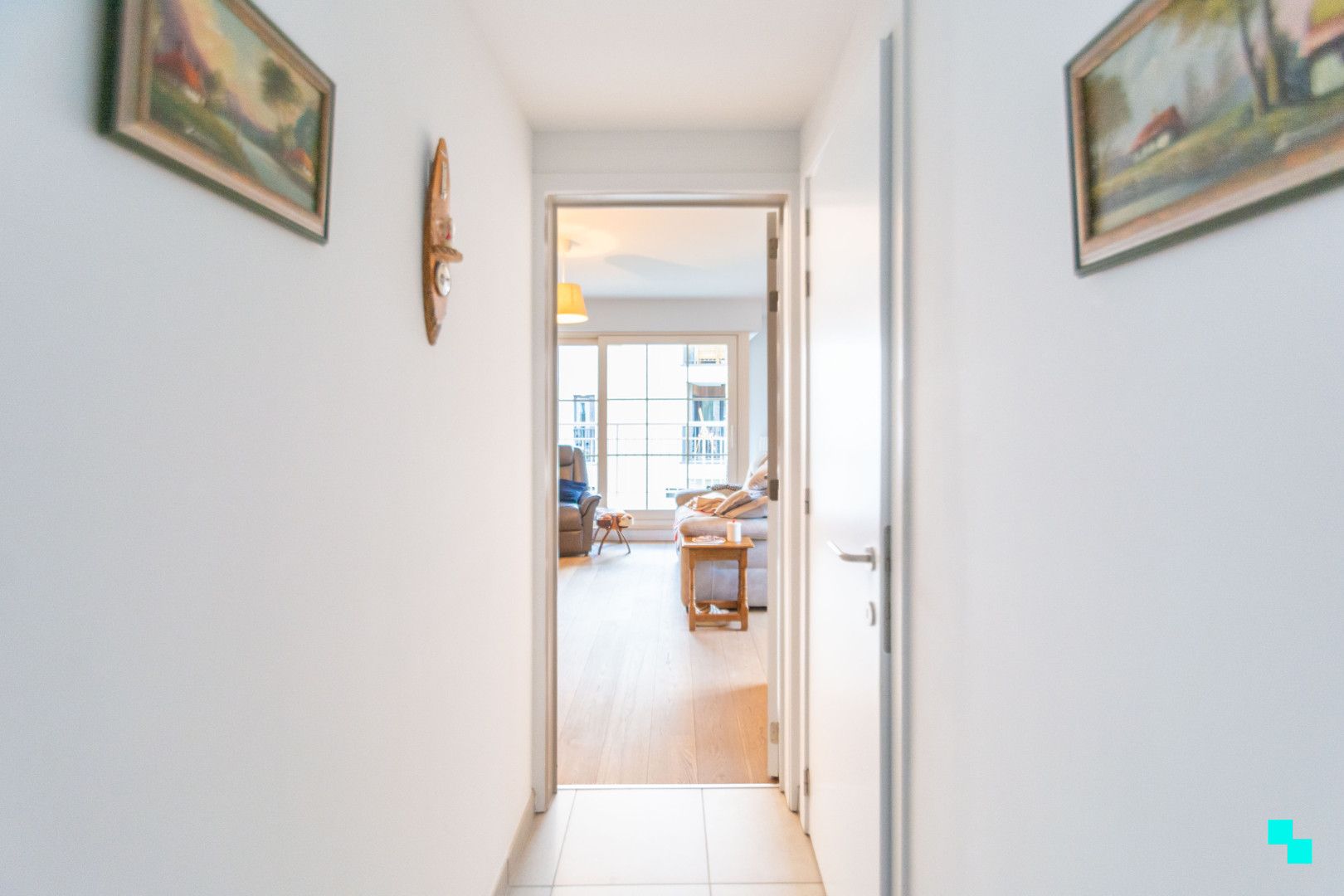 Eénslaapkamerappartement te Serskamp foto 12