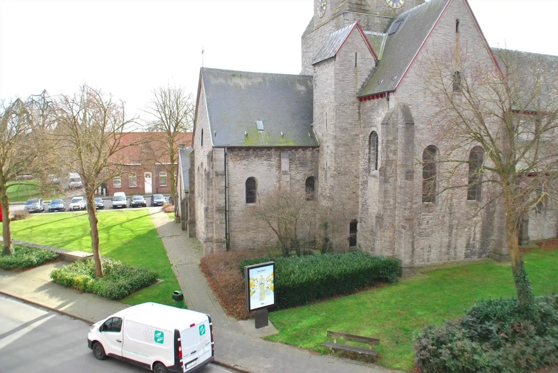Lichtrijk, heel gezellig appartement met één slaapkamer en terras! foto 22